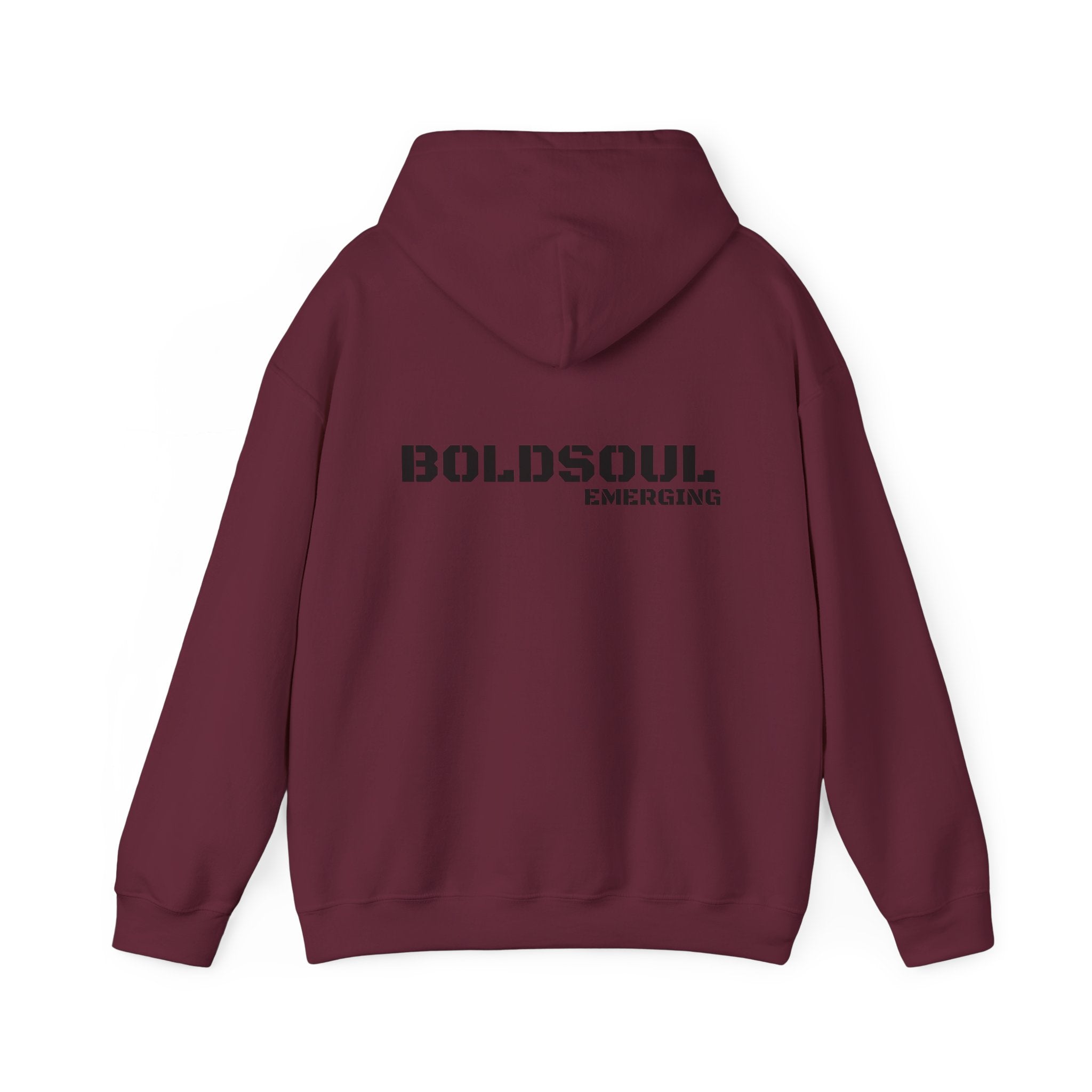 Boldsoul Emerging Unisex™ Hooded Sweatshirt