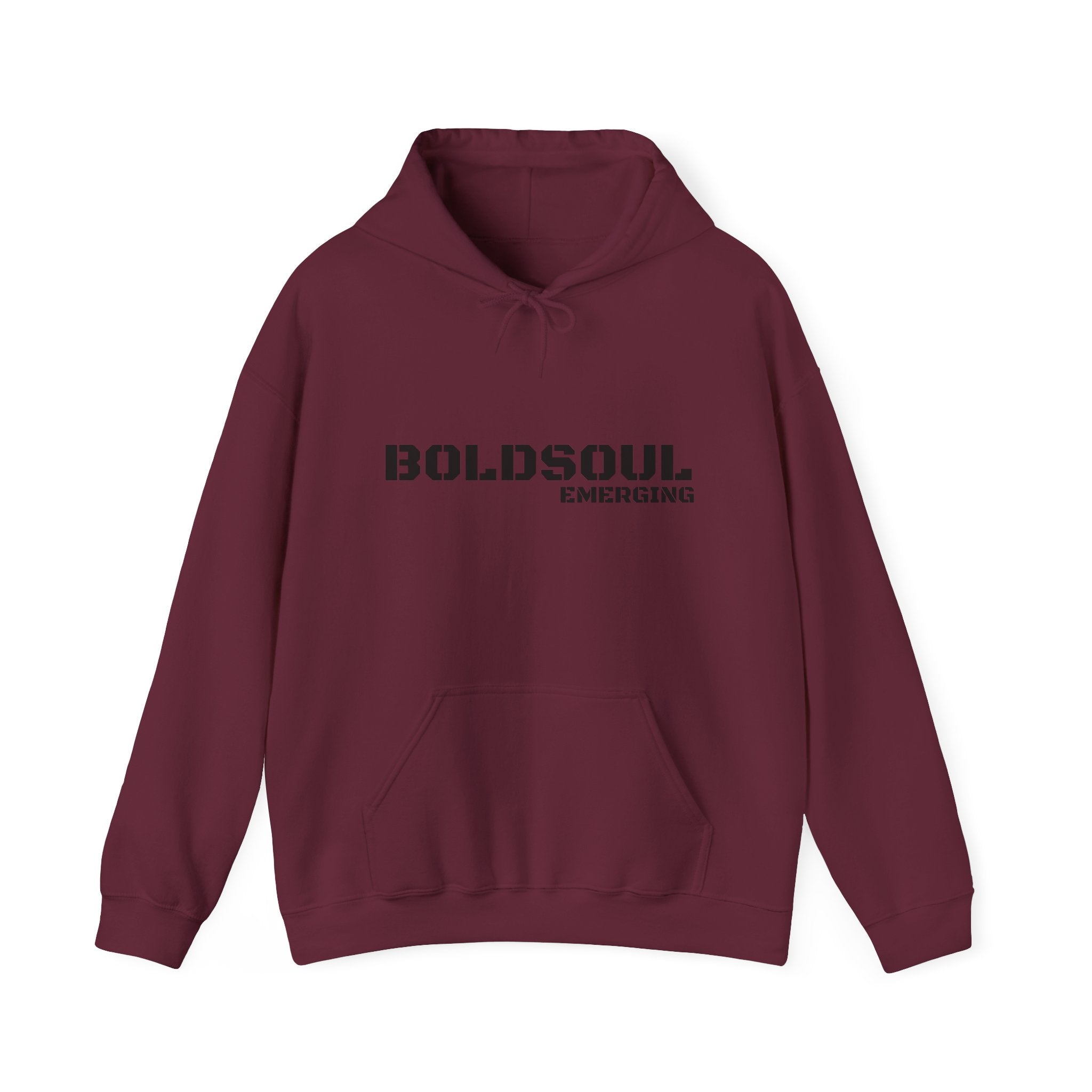 Boldsoul Emerging Unisex™ Hooded Sweatshirt