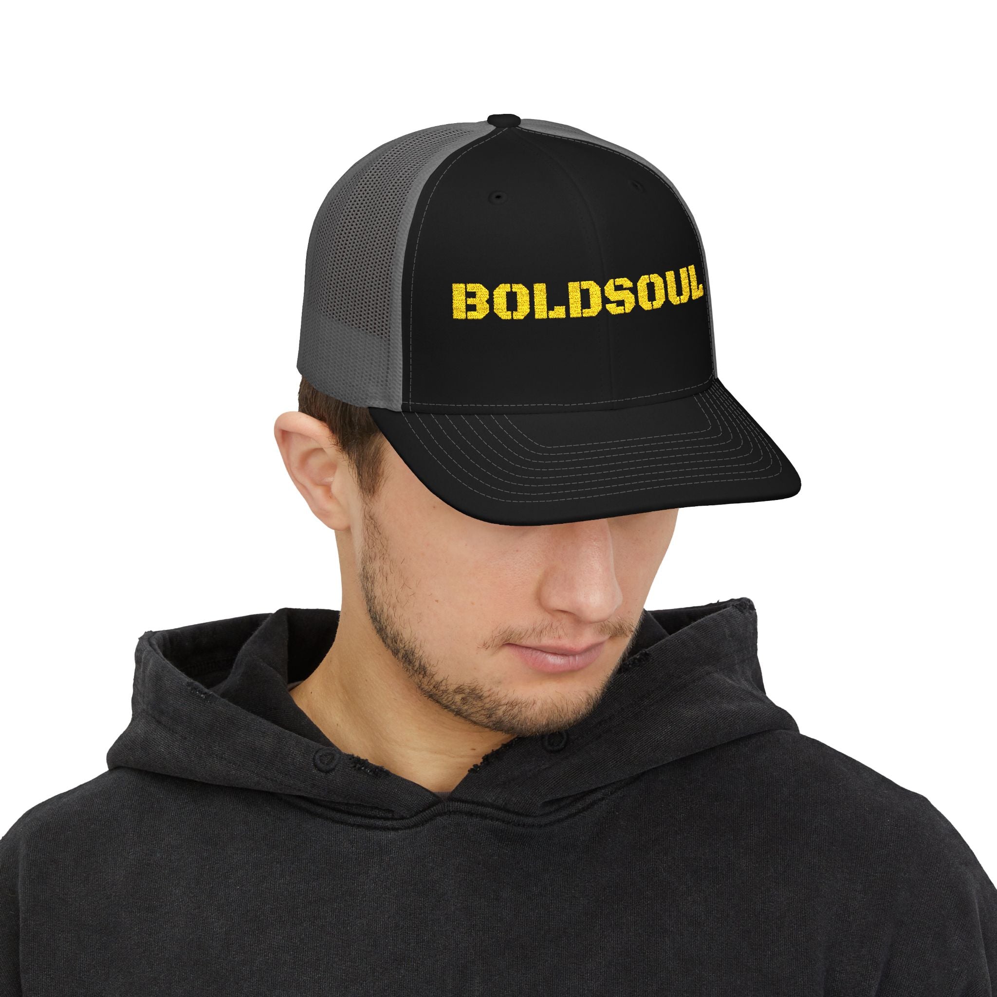 Boldsoul Retro Distressed Snapback