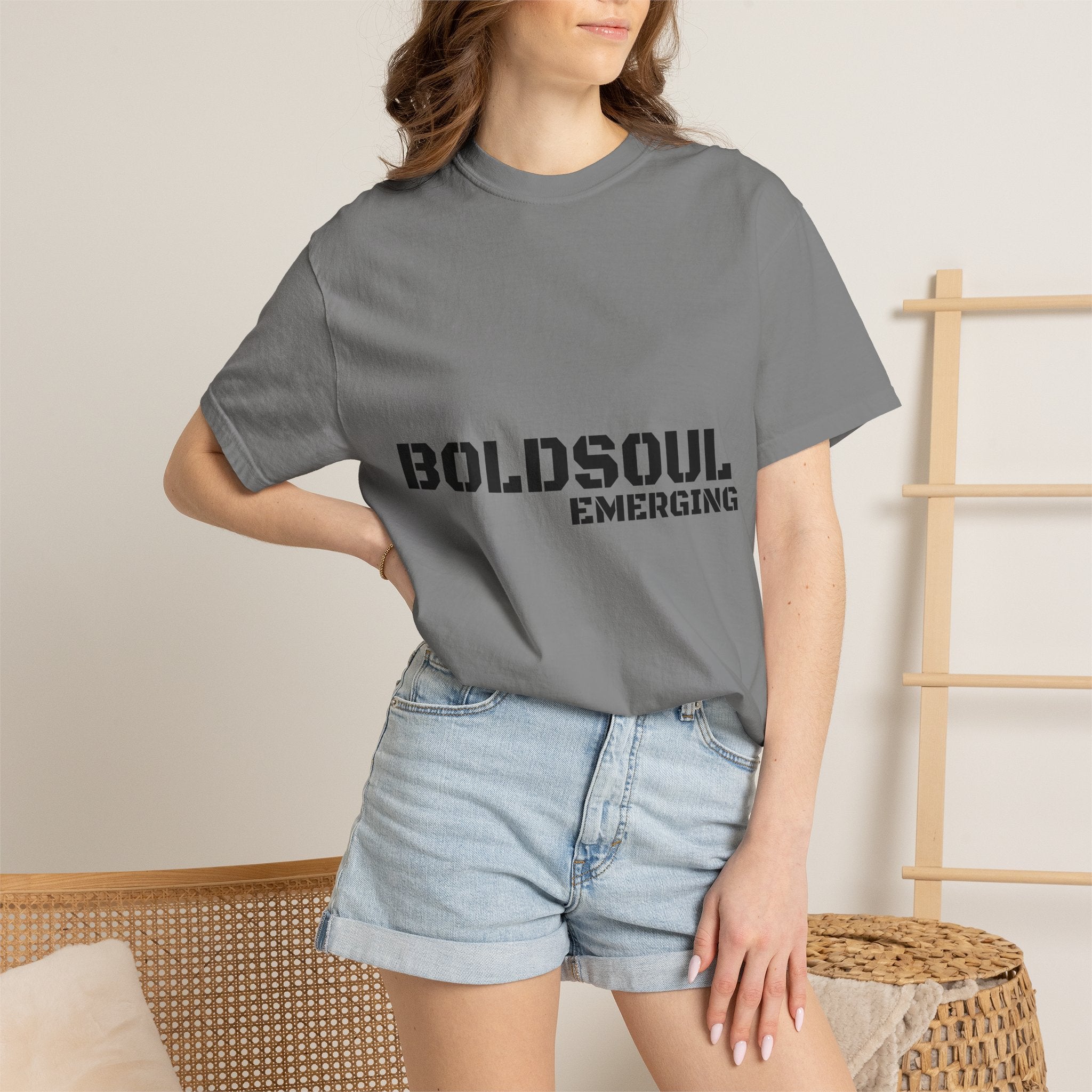 Emerging Unisex-shirt