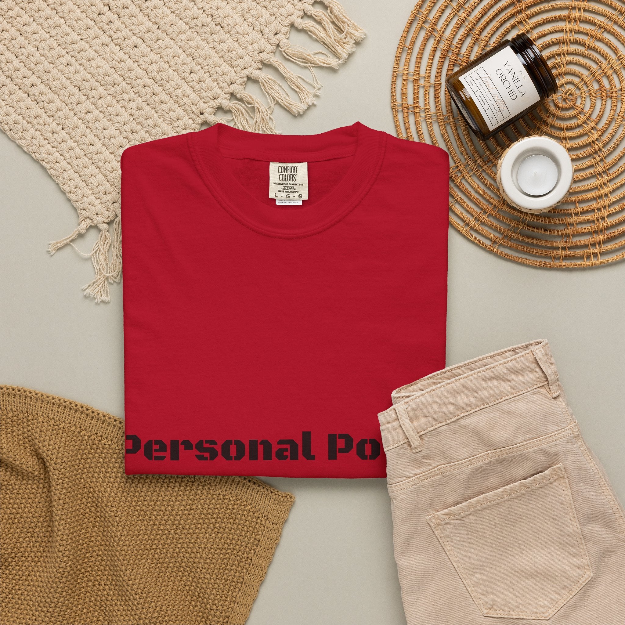 Personal Power T-Shirt — Empowerment Graphic Tee