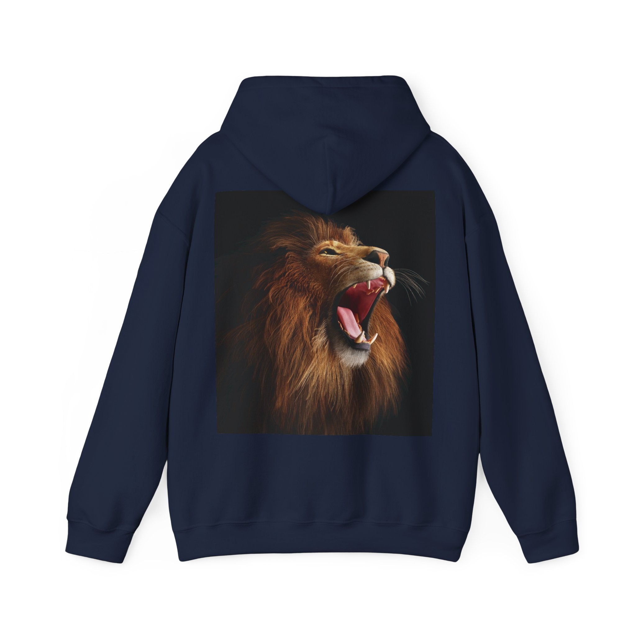 BoldSoul Lion Hoodie — Roaring Graphic Pullover