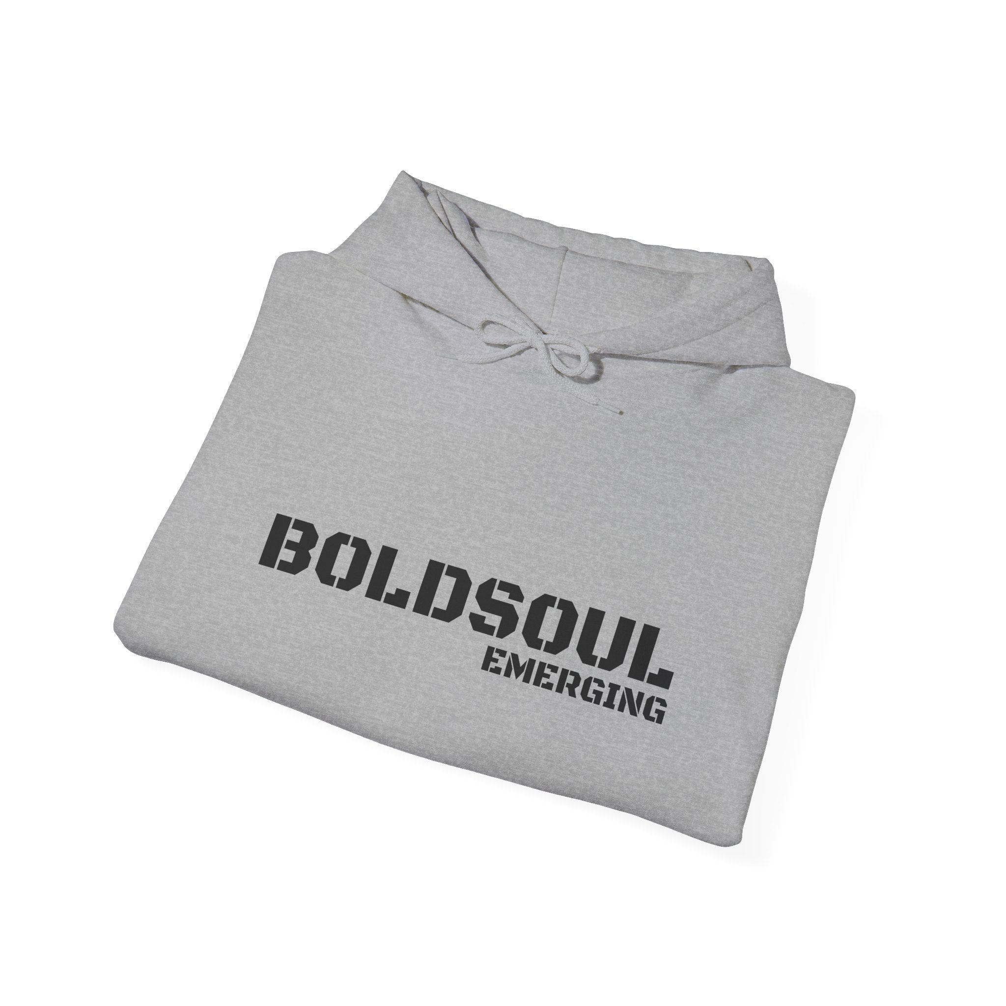 Boldsoul Emerging Unisex™ Hooded Sweatshirt