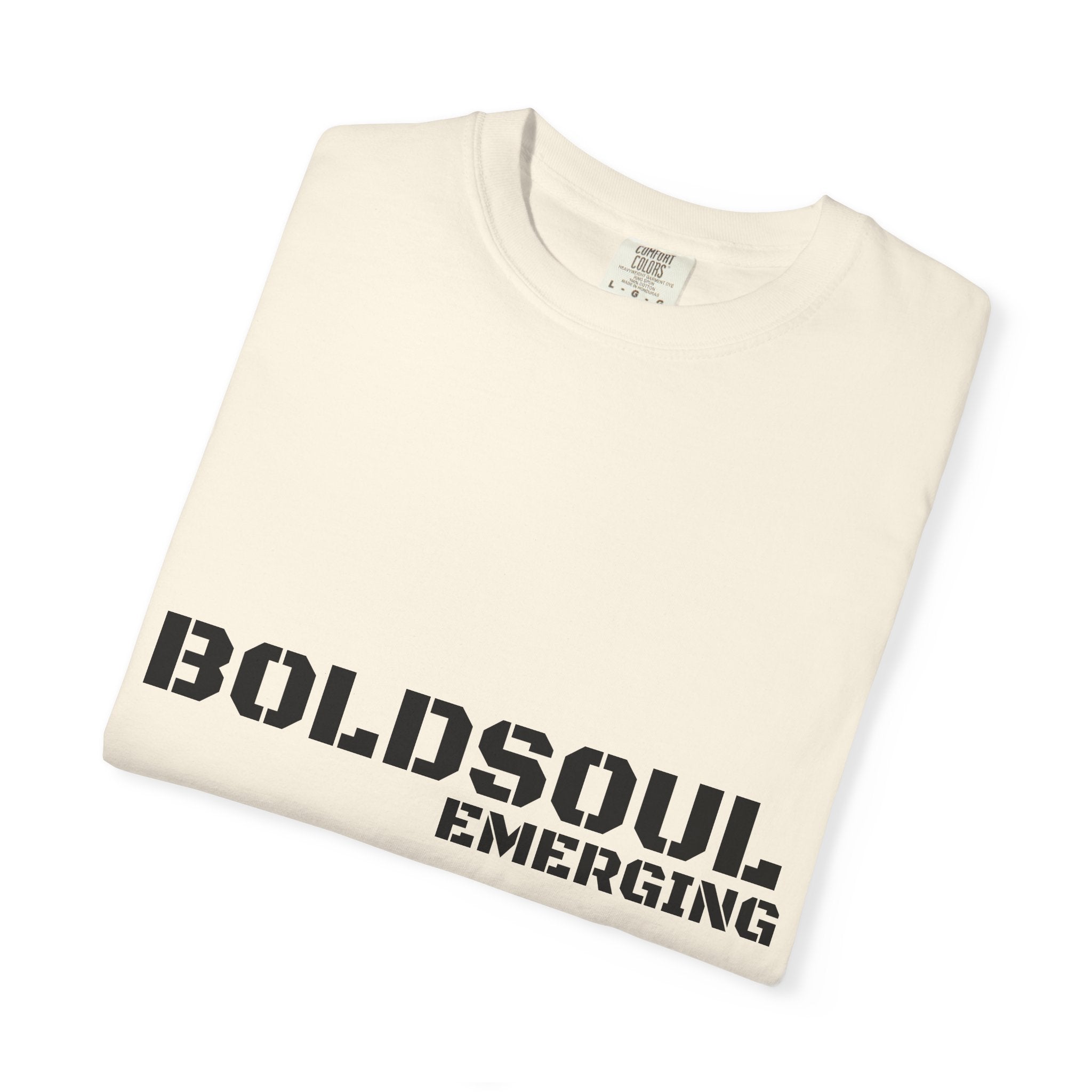 Emerging Unisex Garment-Dyed T-shirt