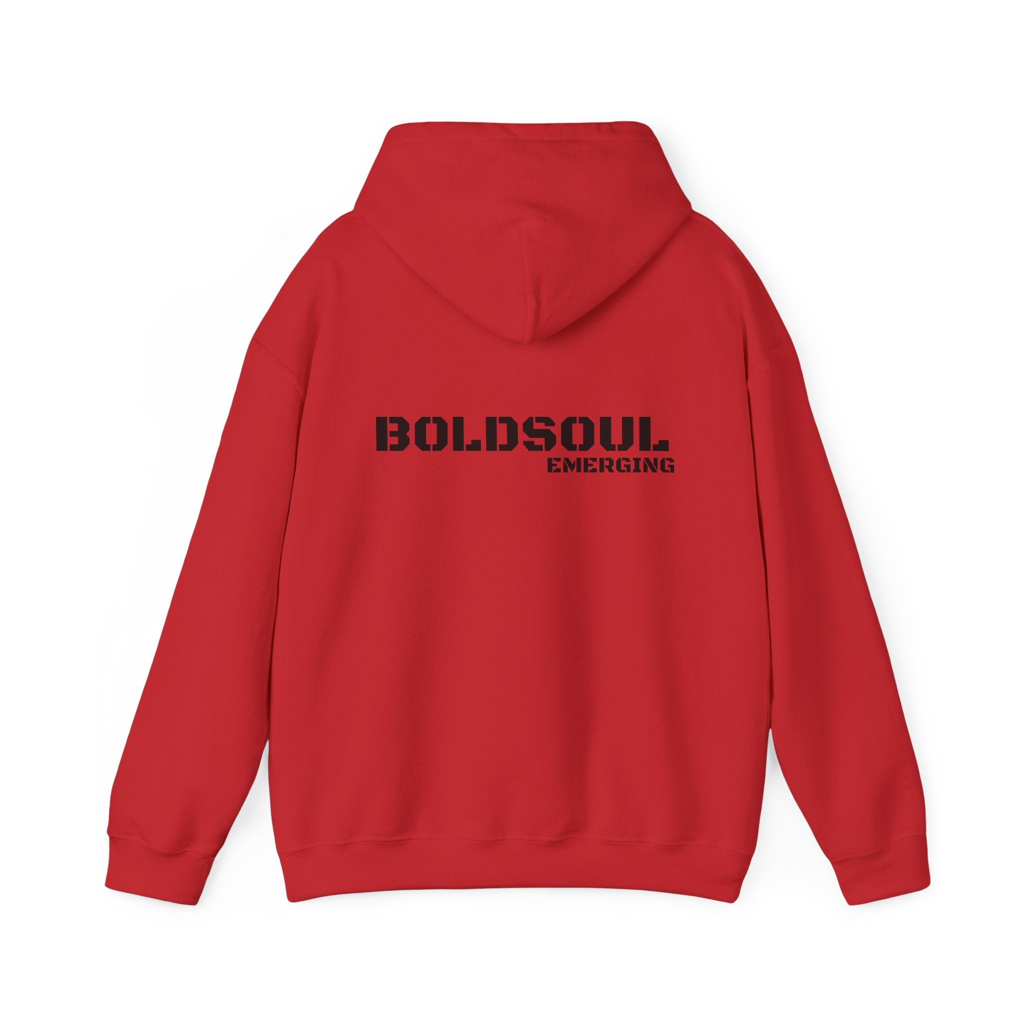 Boldsoul Emerging Unisex™ Hooded Sweatshirt