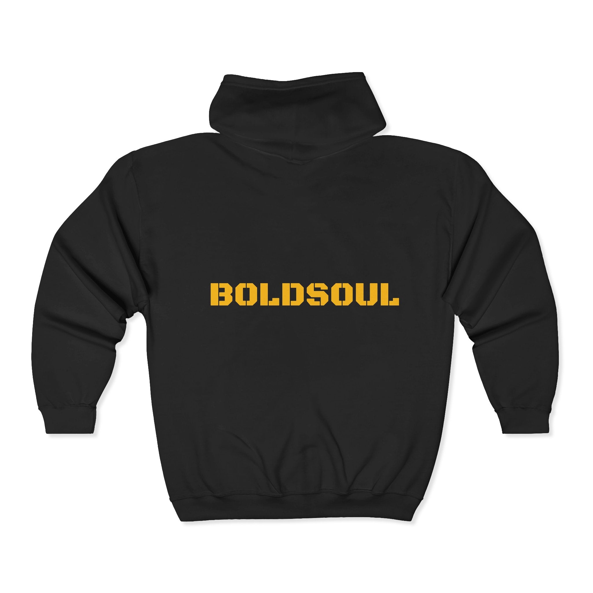 Crowned Lion Zip Hoodie