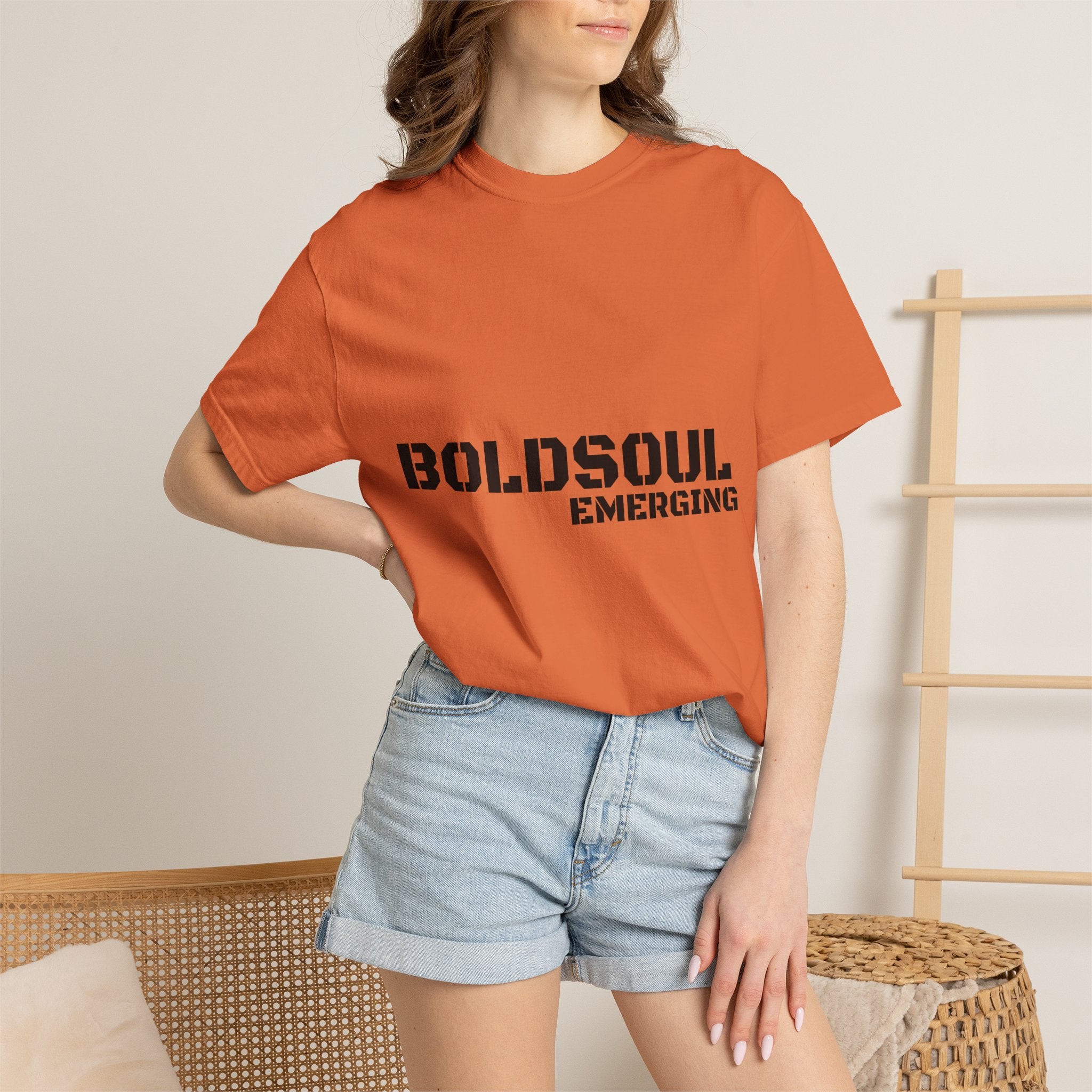 Emerging Unisex Garment-Dyed T-shirt