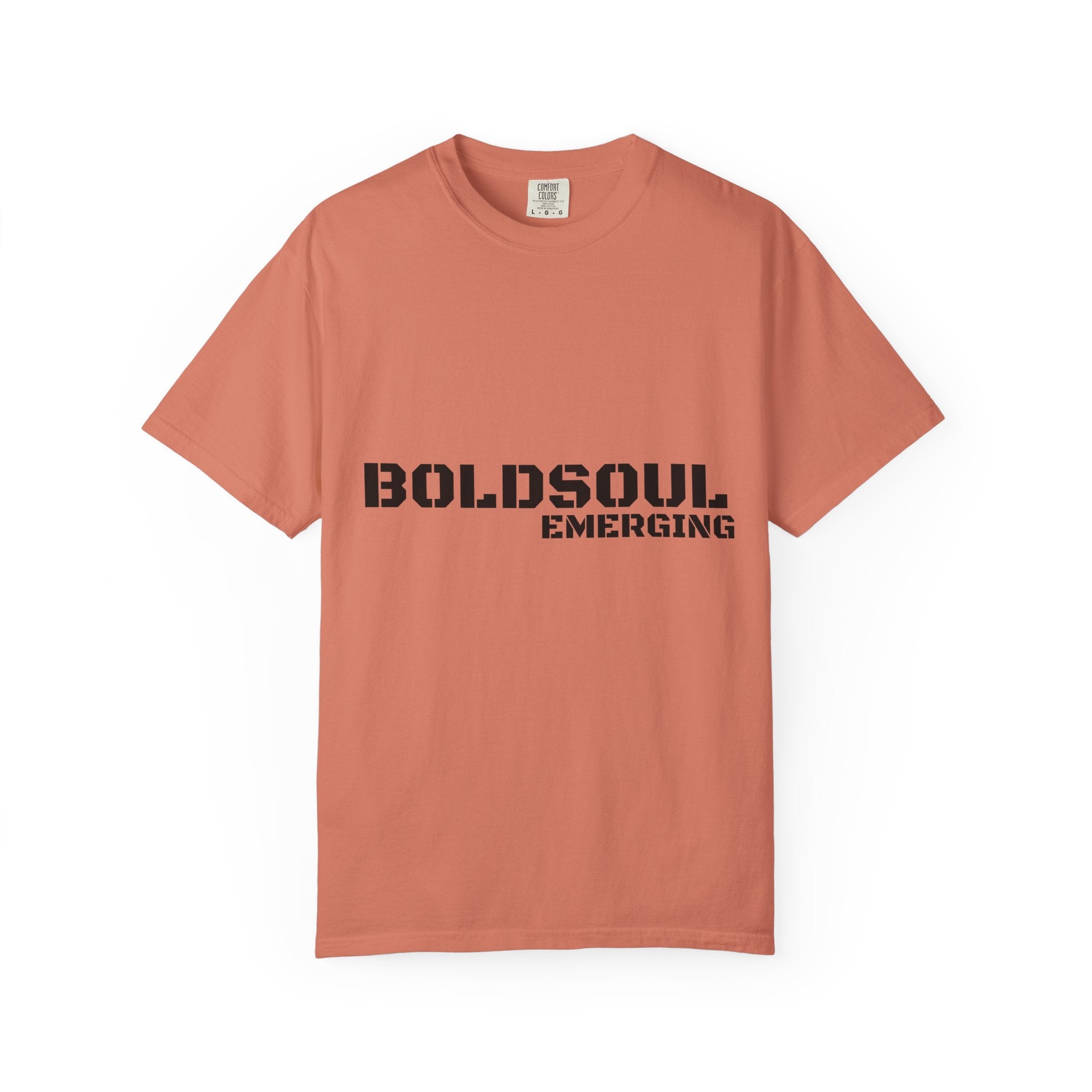 Emerging Unisex Garment-Dyed T-shirt