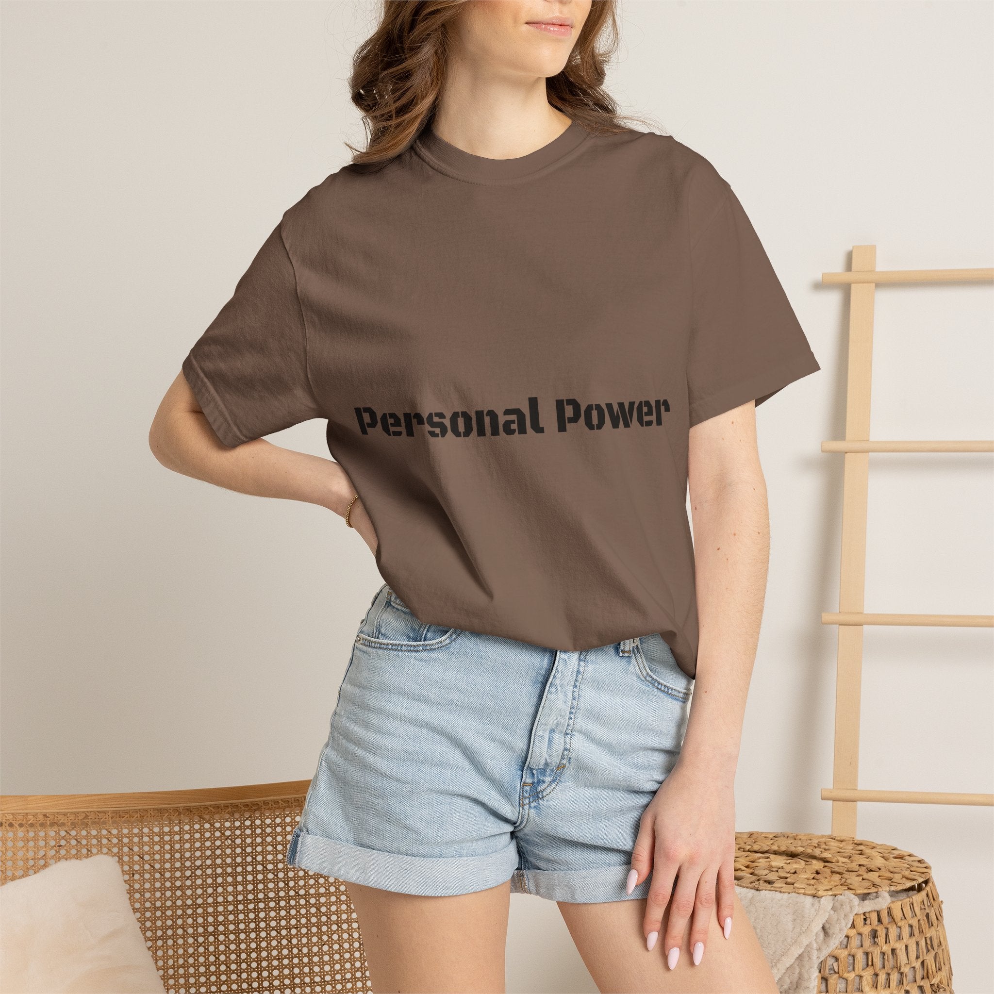 Personal Power T-Shirt — Empowerment Graphic Tee