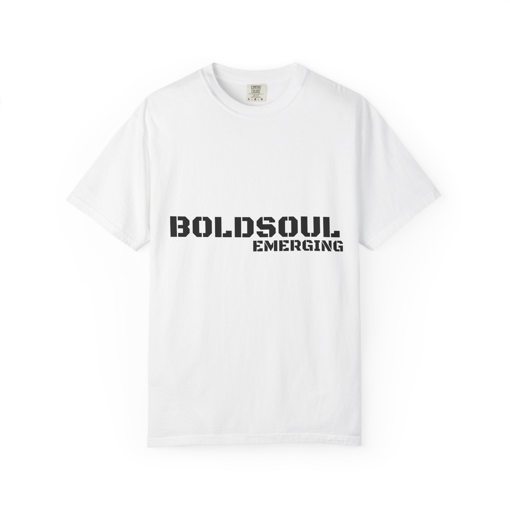 Emerging Unisex Garment-Dyed T-shirt