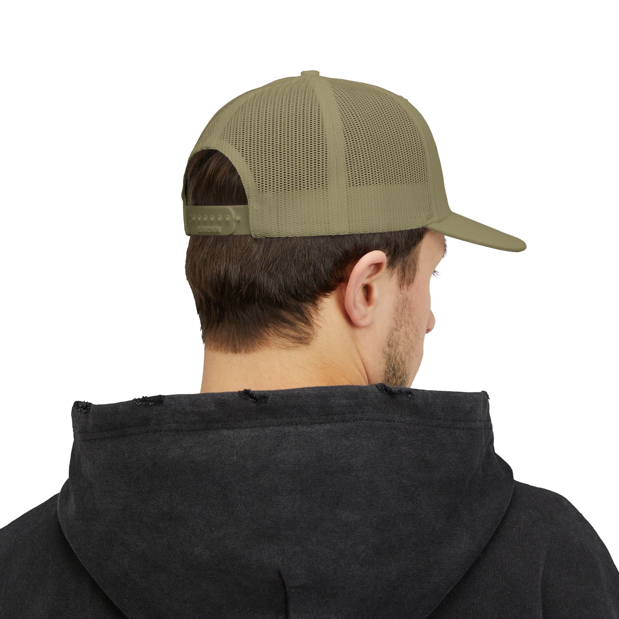 Boldsoul Trucker Cap — Retro Distressed Logo Snapback