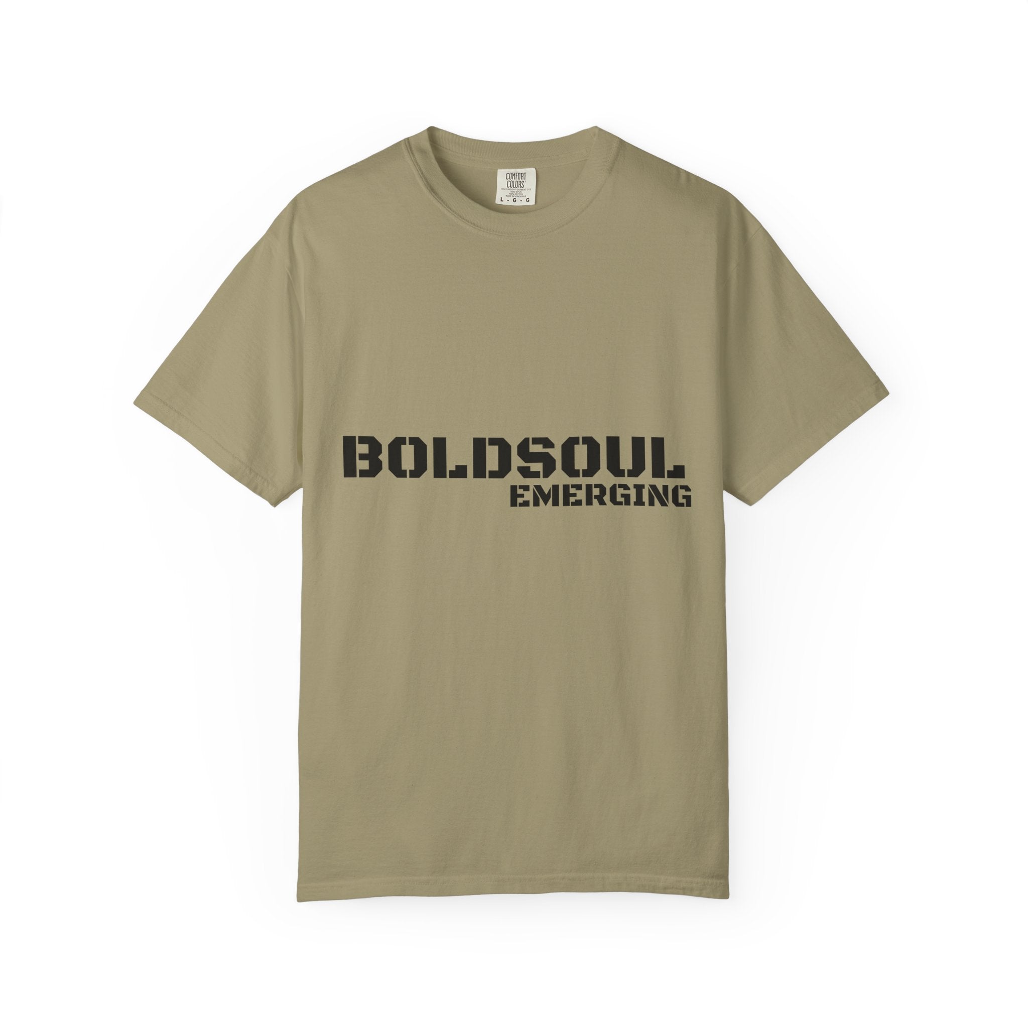 Emerging Unisex Garment-Dyed T-shirt