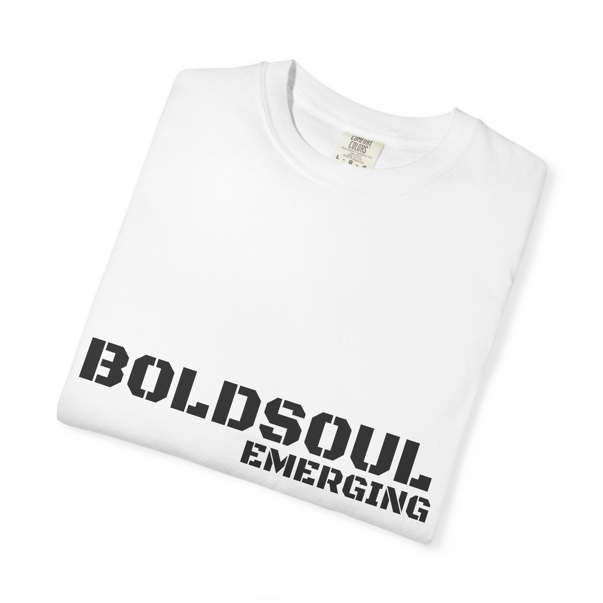 Emerging Unisex Garment-Dyed T-shirt