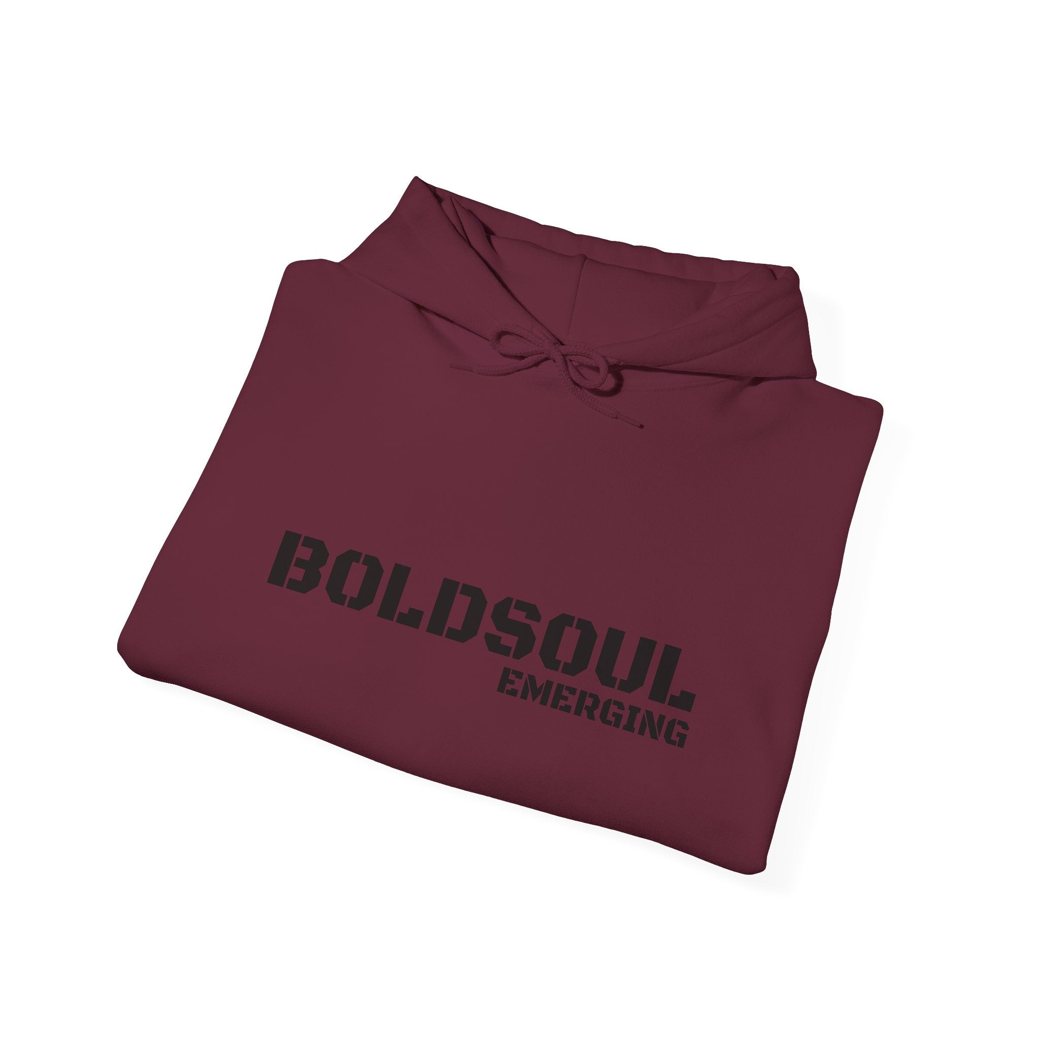 Boldsoul Emerging Unisex™ Hooded Sweatshirt