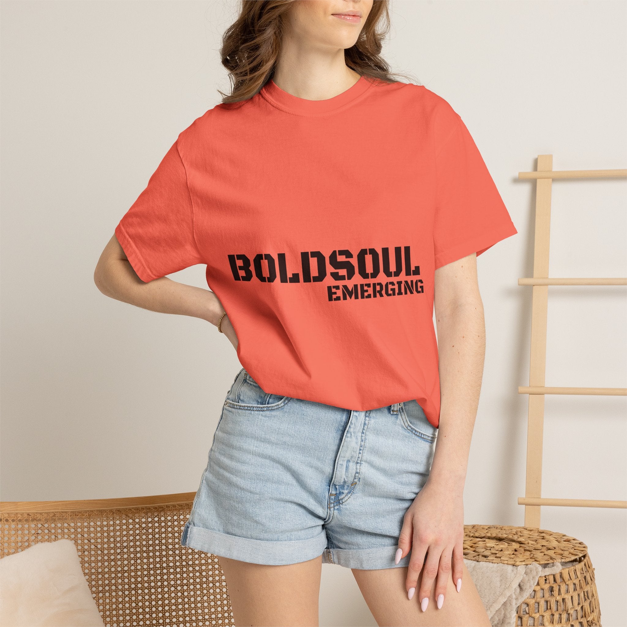 Emerging Unisex Garment-Dyed T-shirt
