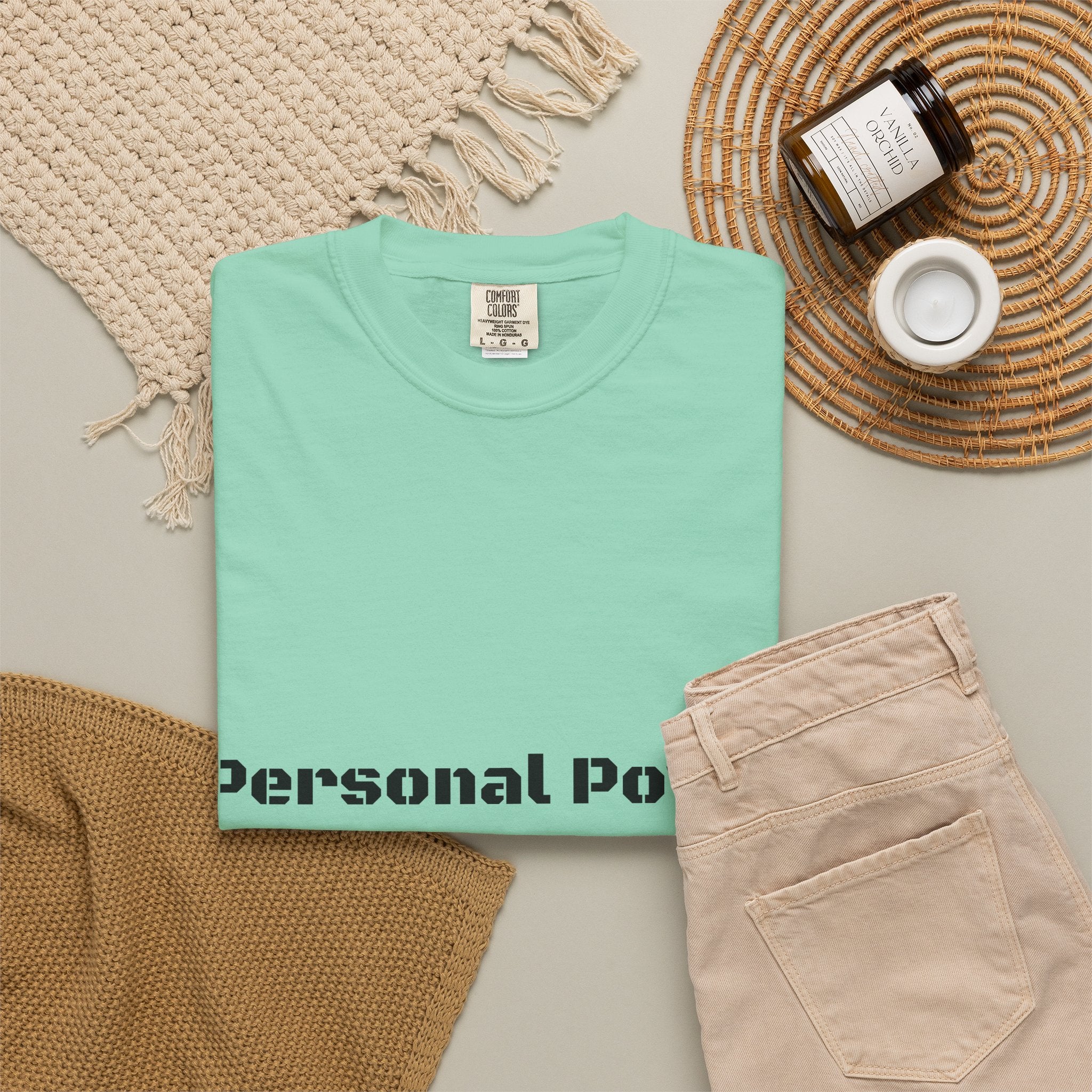 Personal Power T-Shirt — Empowerment Graphic Tee