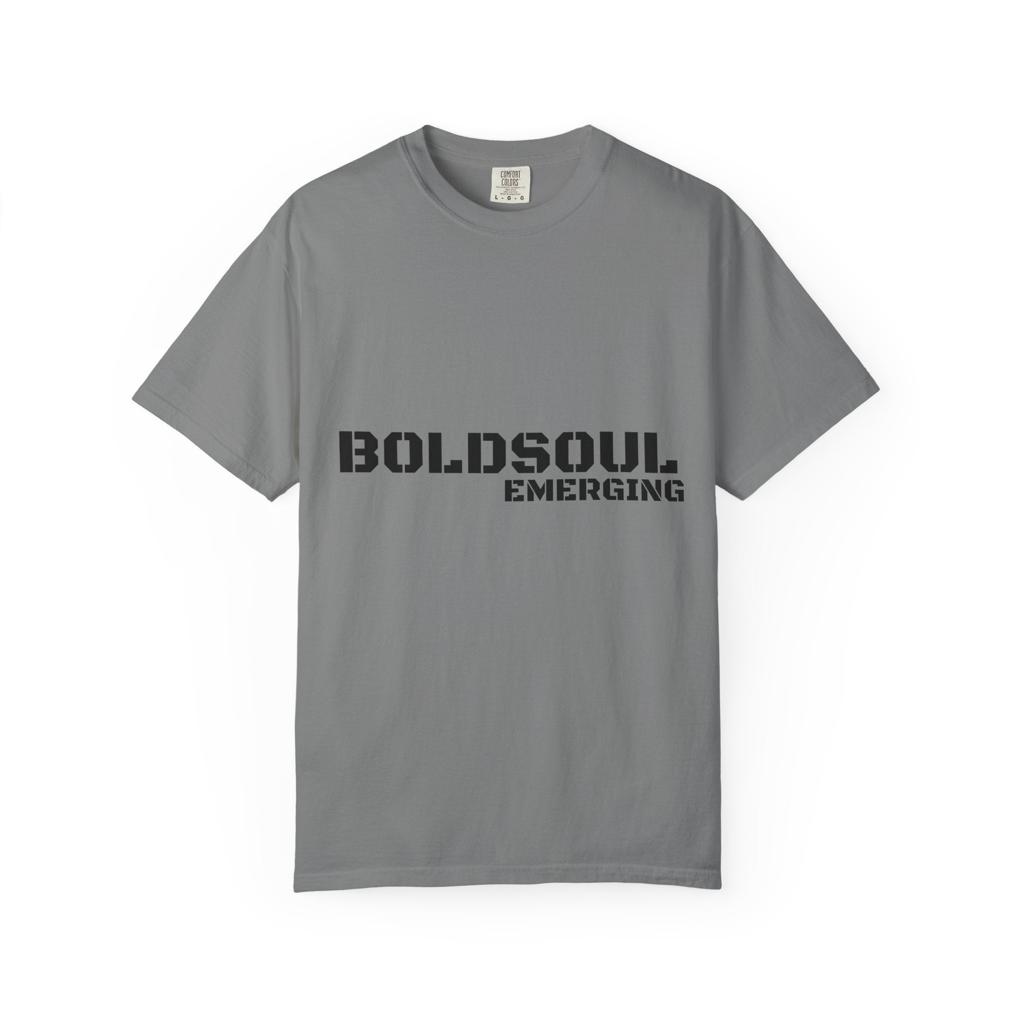 Emerging Unisex Garment-Dyed T-shirt