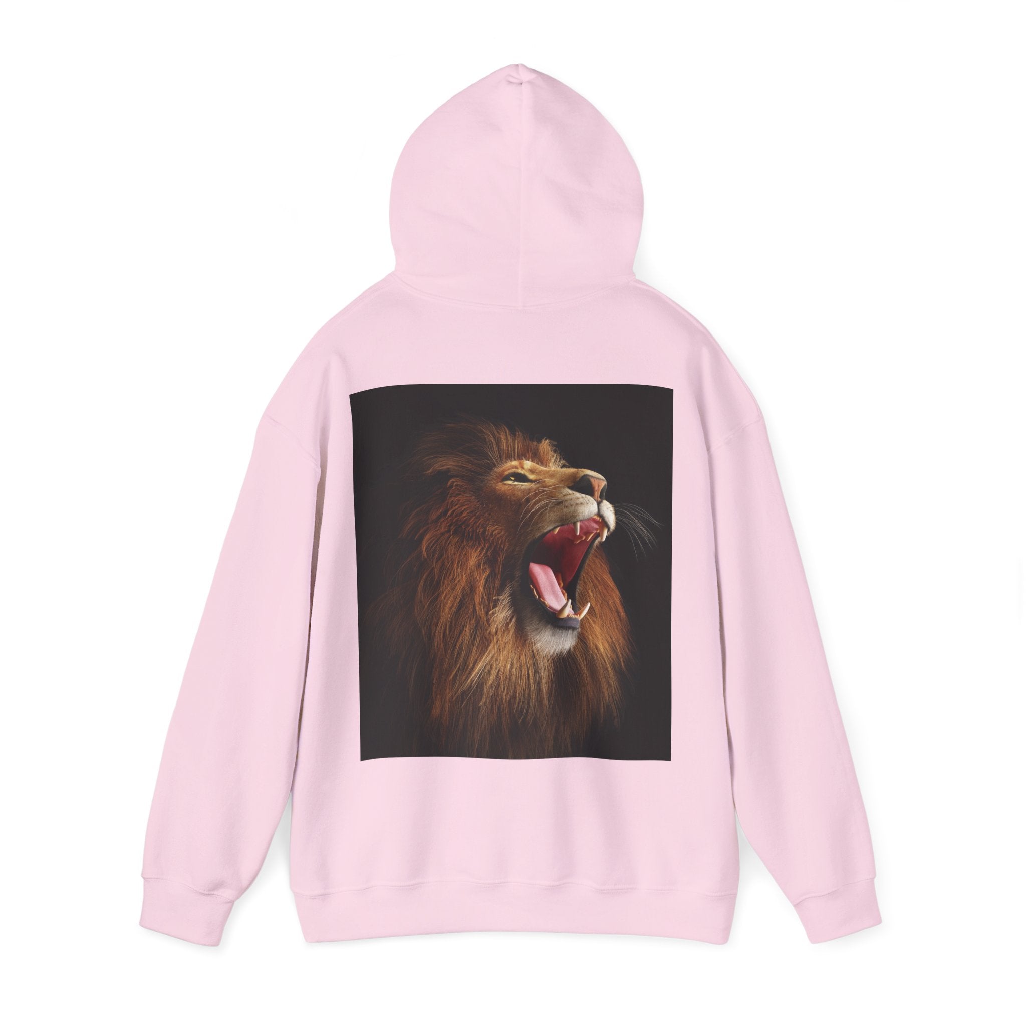 Lion Roar Hoodie — Boldsoul Graphic Pullover