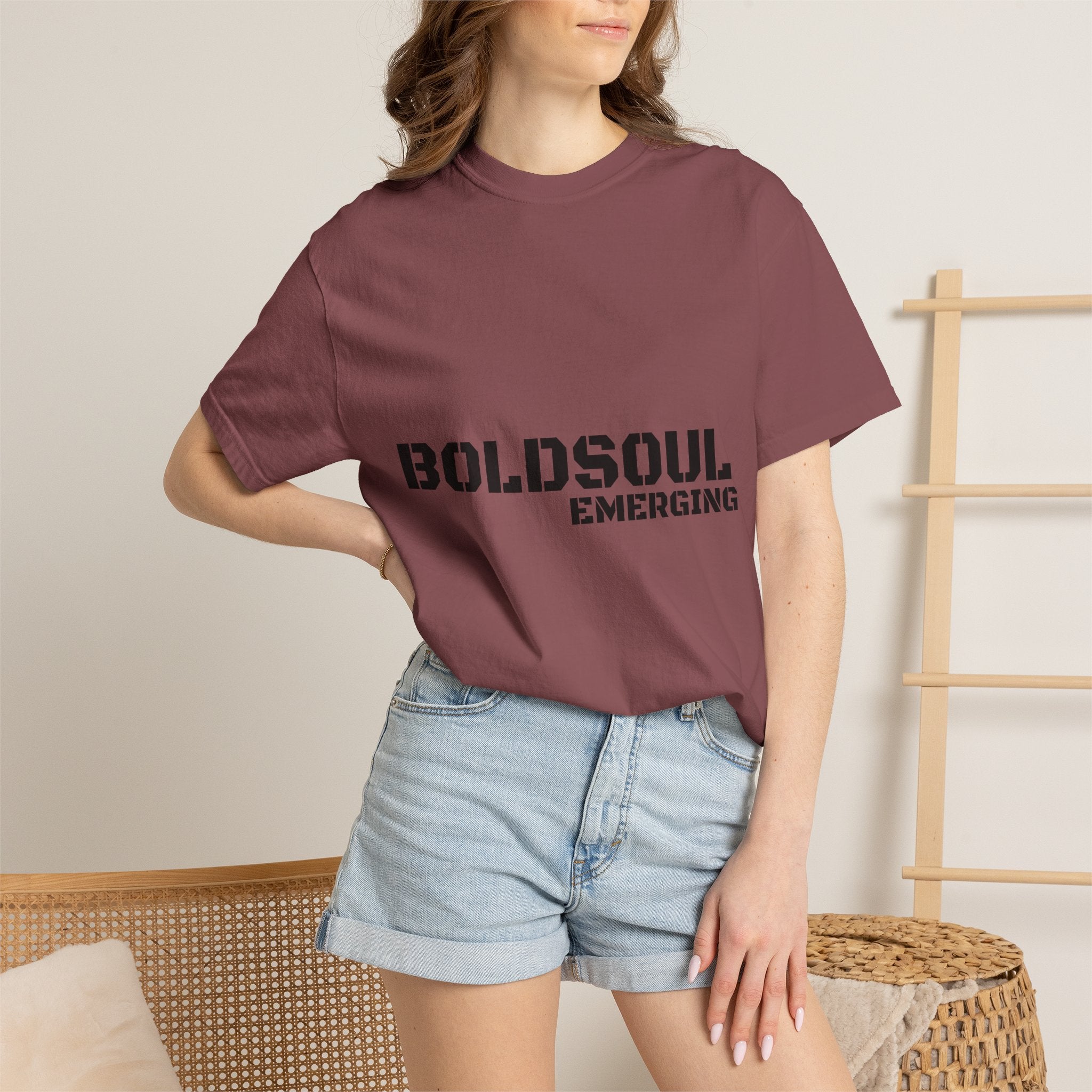 Emerging Unisex Garment-Dyed T-shirt