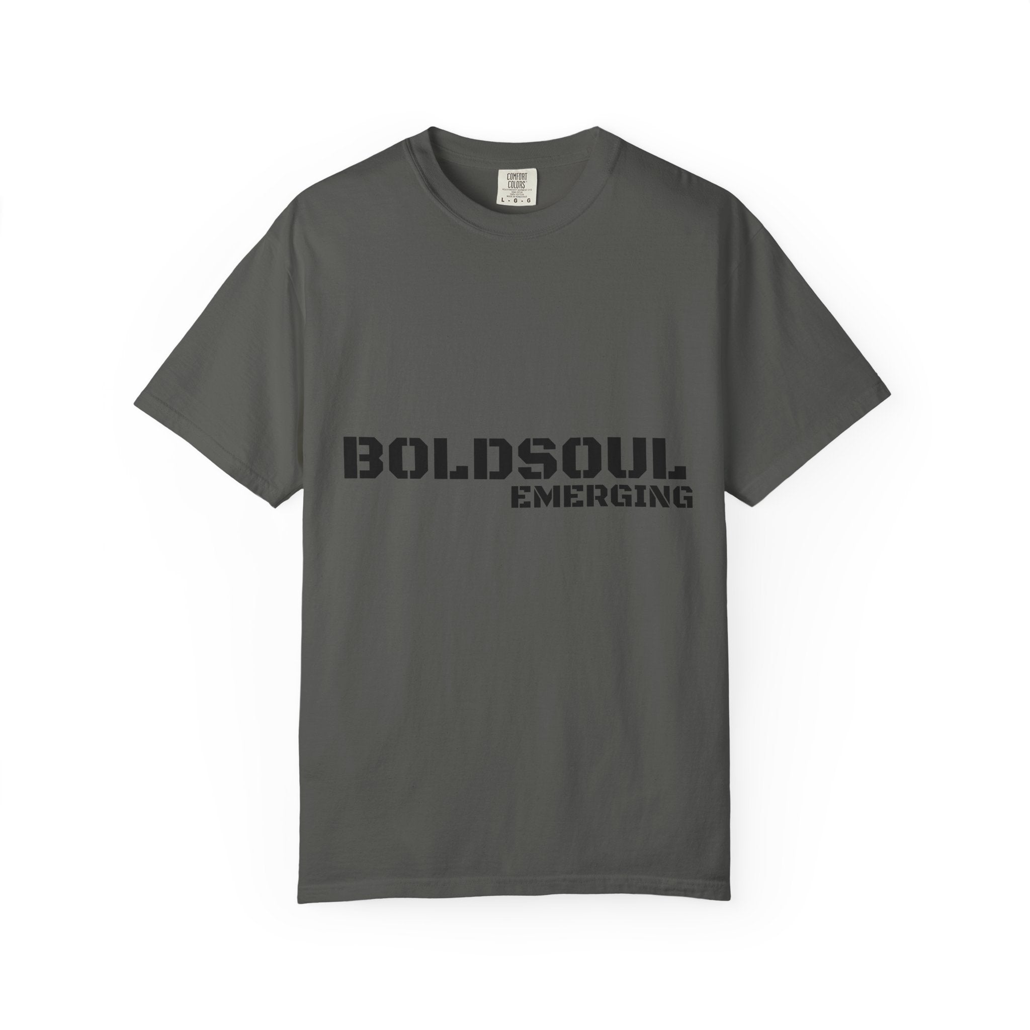 Emerging Unisex Garment-Dyed T-shirt