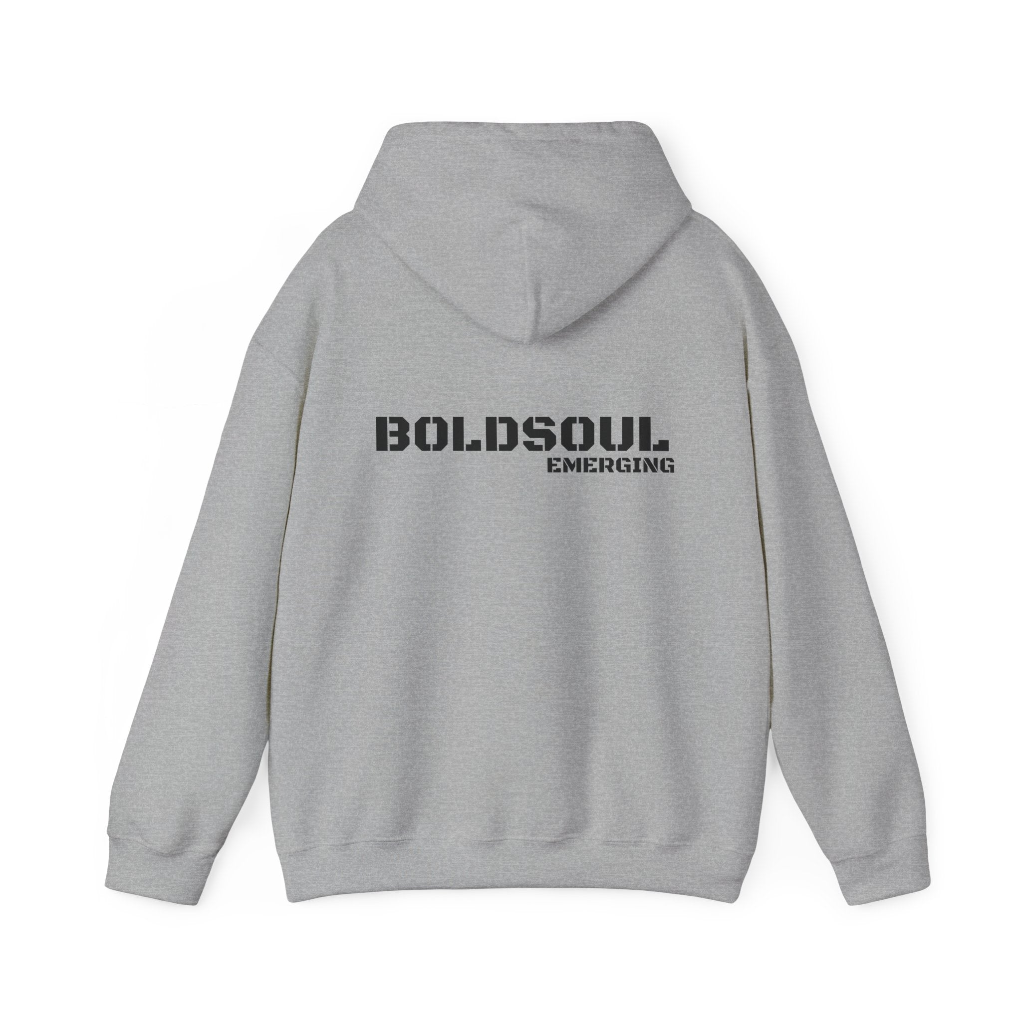 Emerging Unisex™ Hooded Sweatshirt