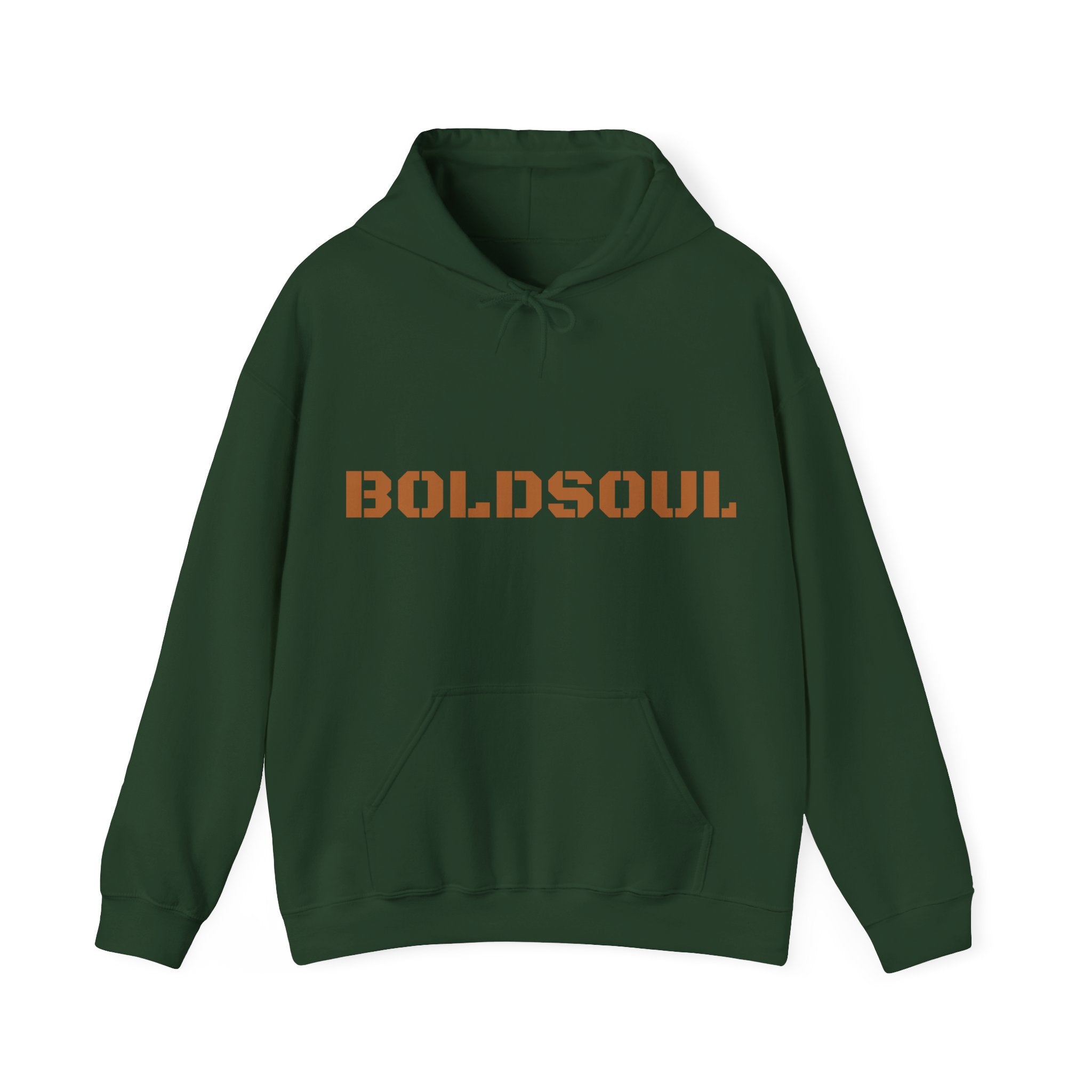 BoldSoul Lion Hoodie — Roaring Graphic Pullover