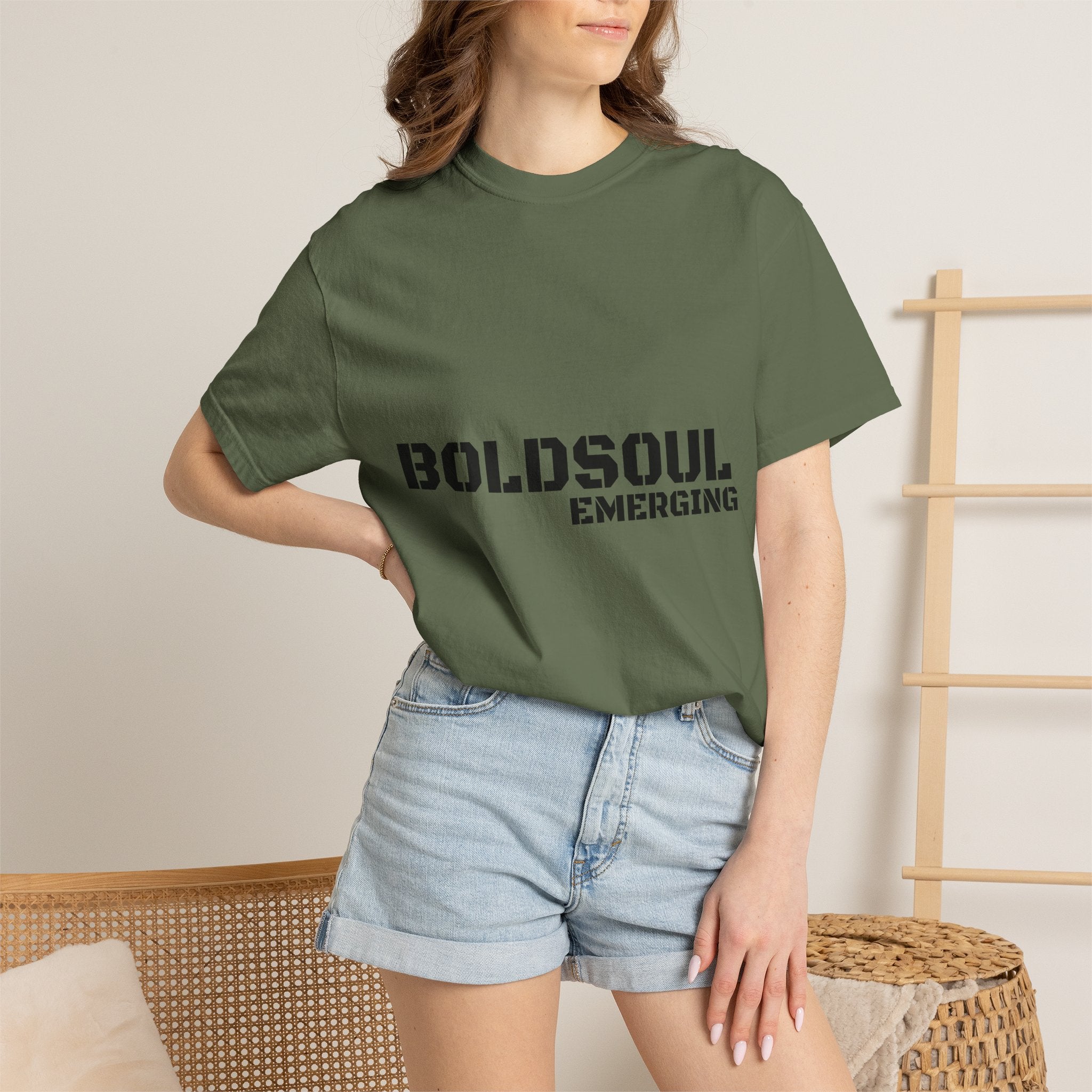 Emerging Unisex Garment-Dyed T-shirt
