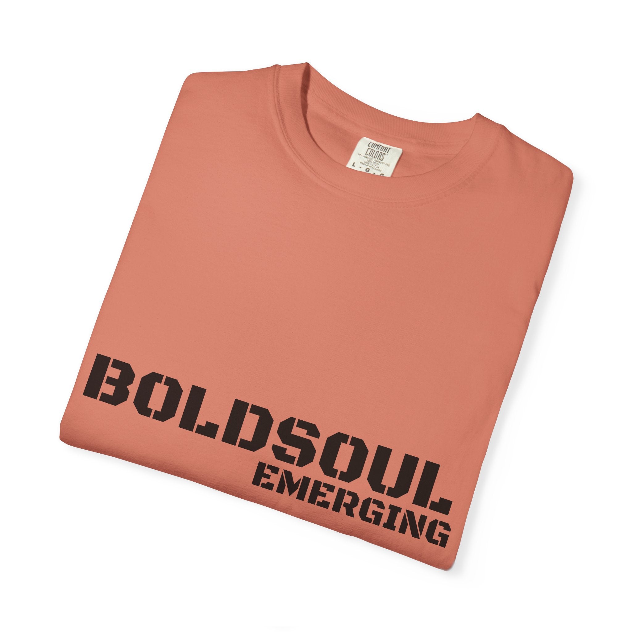 Emerging Unisex Garment-Dyed T-shirt