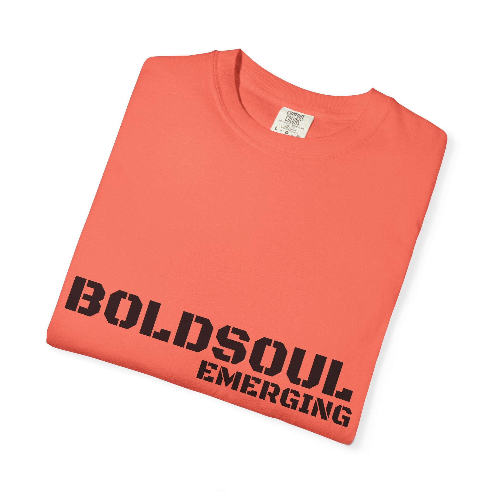 Emerging Unisex Garment-Dyed T-shirt