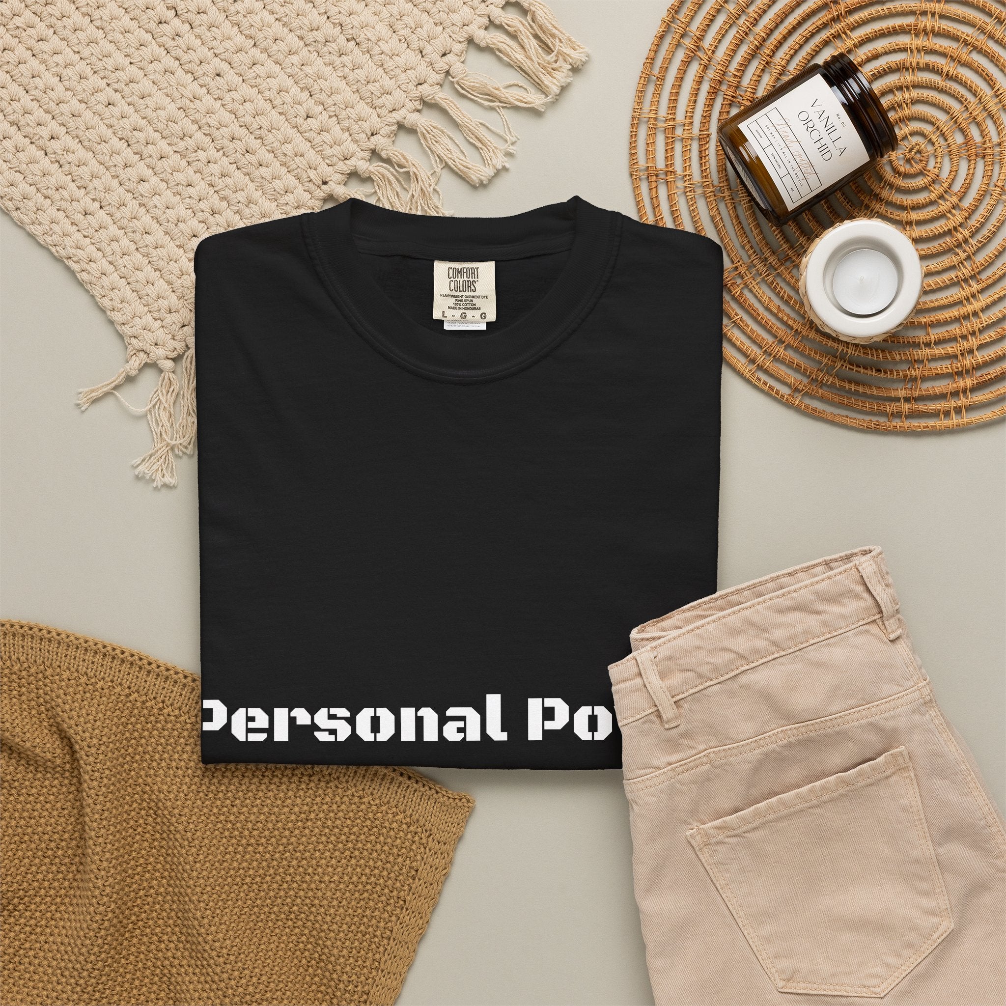 Personal Power T-Shirt — Empowerment Graphic Tee