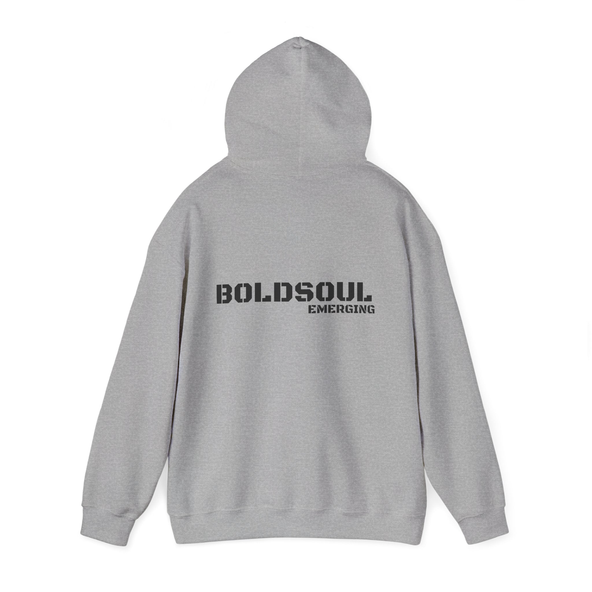Boldsoul Emerging Unisex™ Hooded Sweatshirt