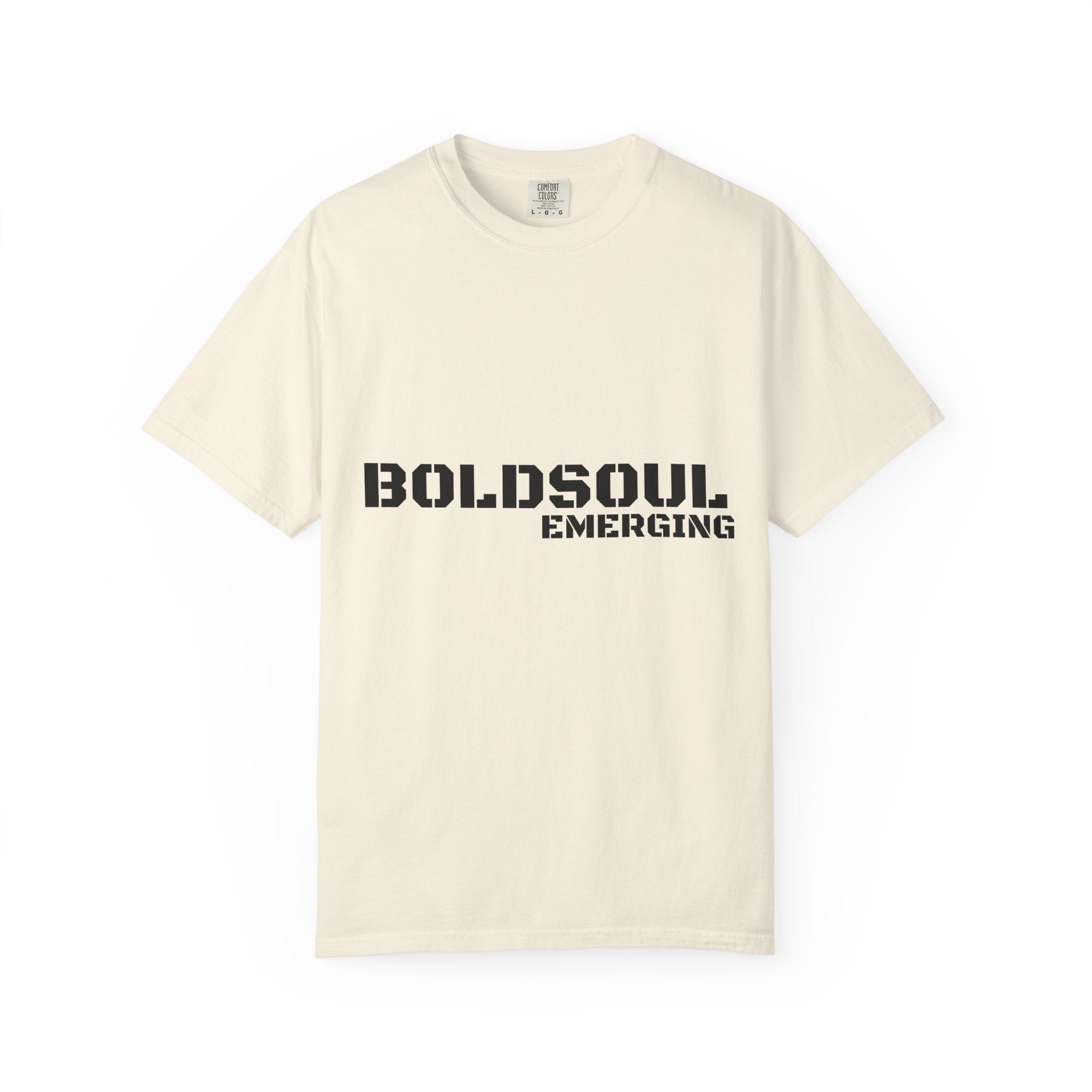Emerging Unisex Garment-Dyed T-shirt