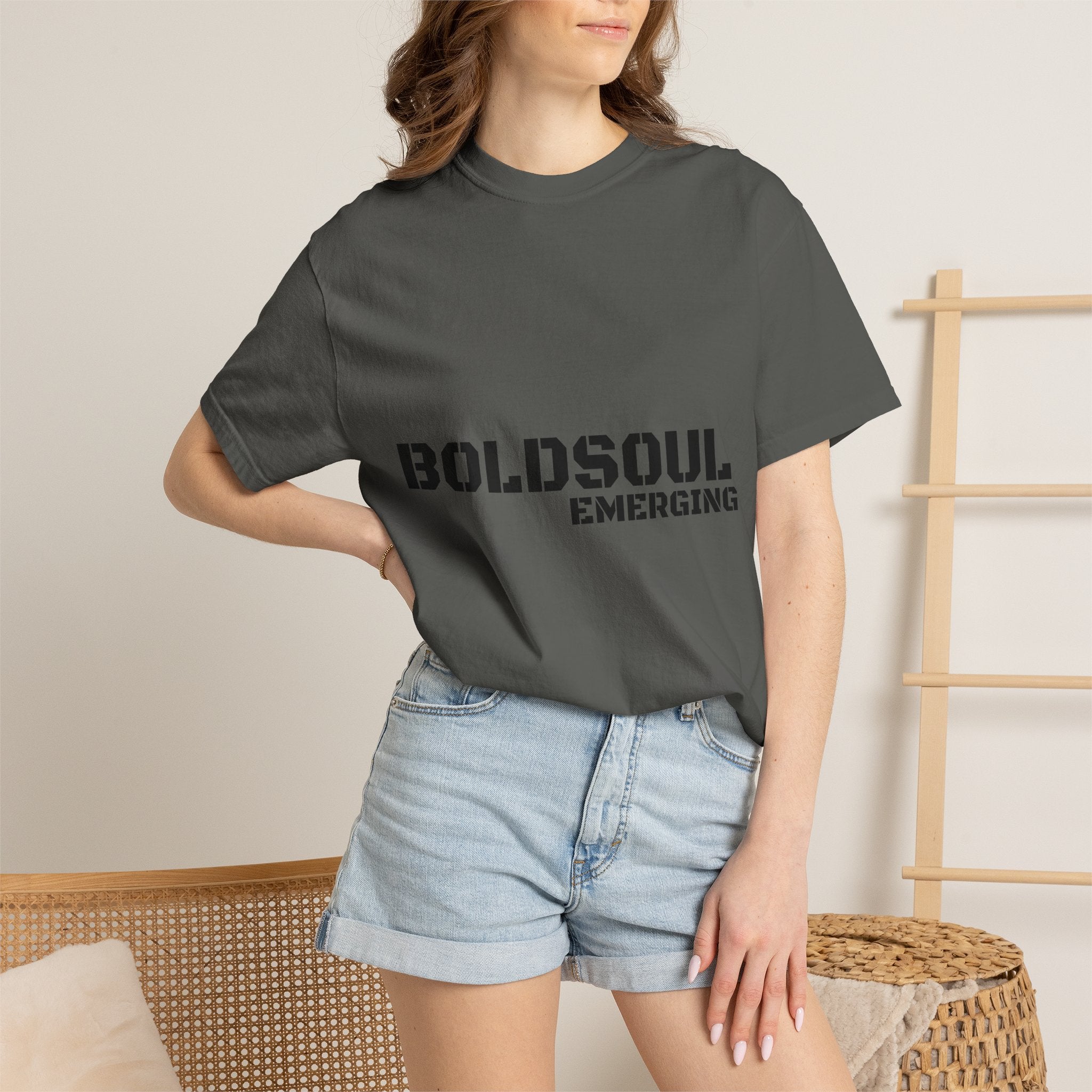 Emerging Unisex-shirt