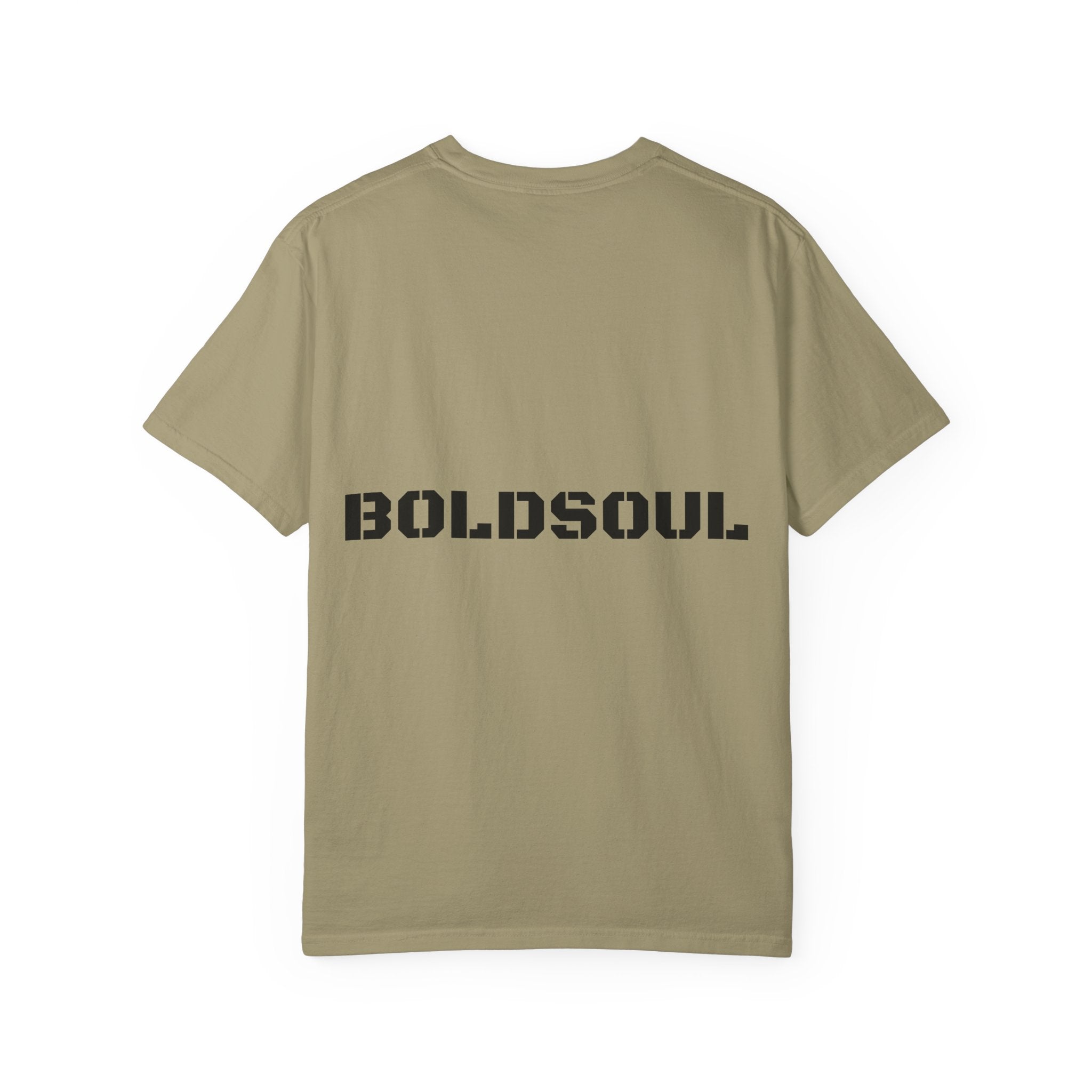 Emerging Unisex Garment-Dyed T-shirt