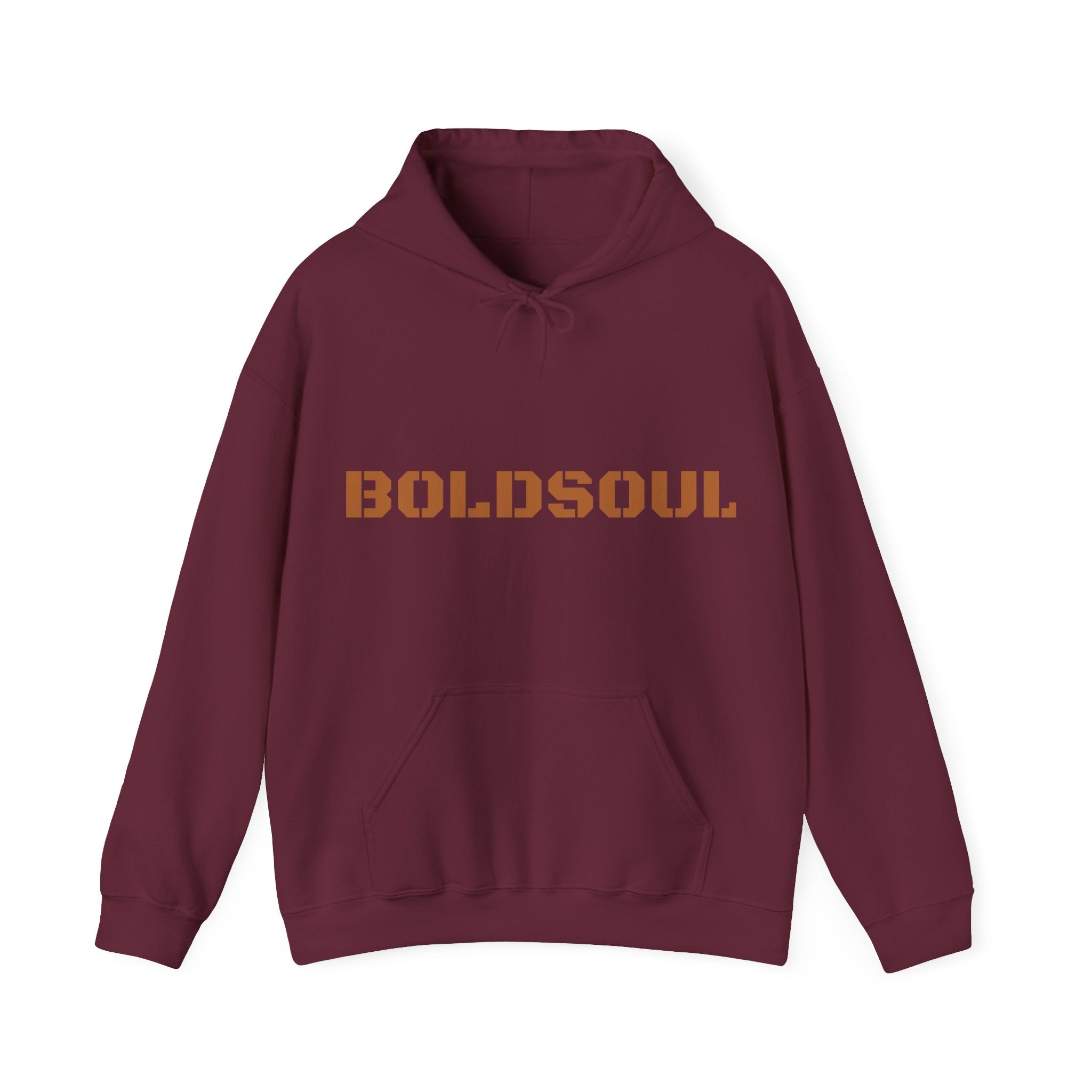 BoldSoul Lion Hoodie — Roaring Graphic Pullover