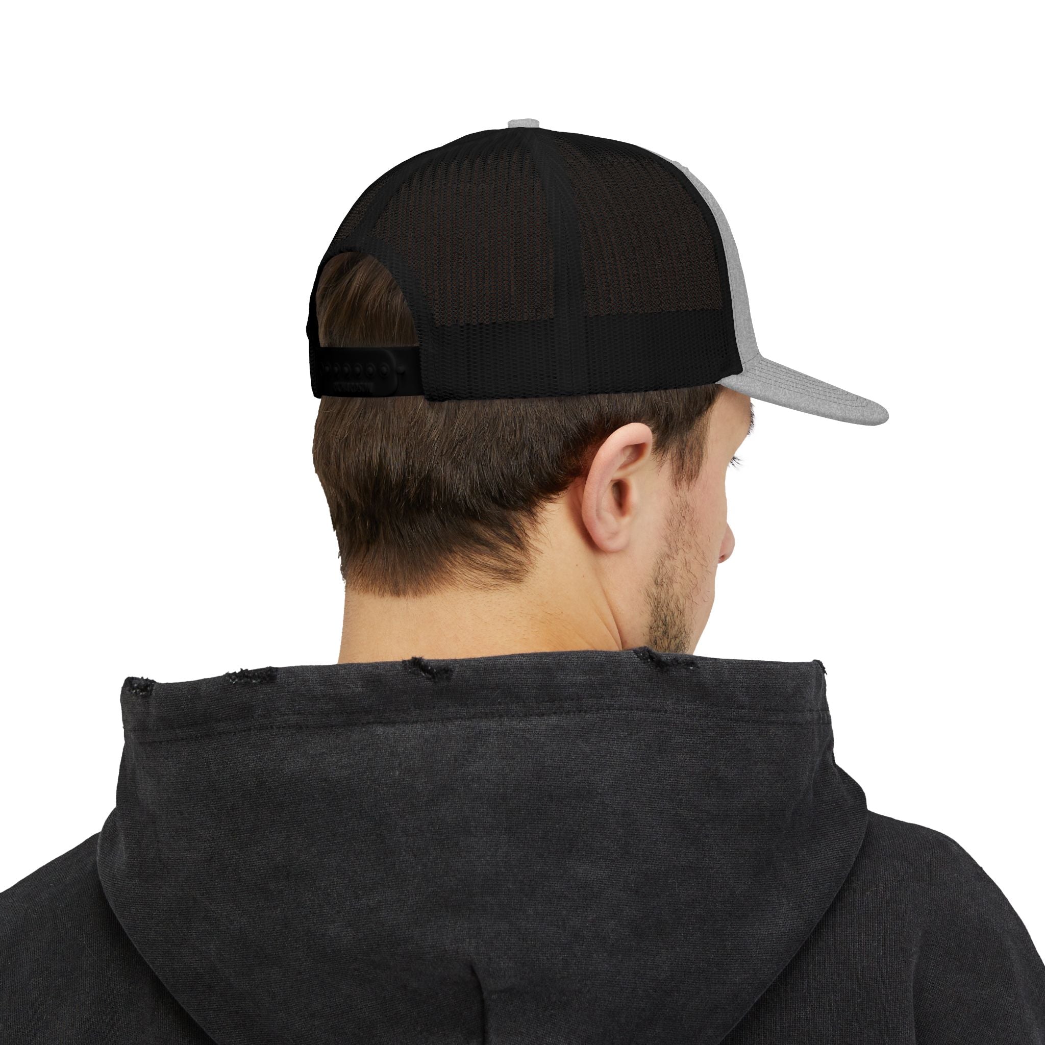 Boldsoul Trucker Cap — Retro Distressed Logo Snapback