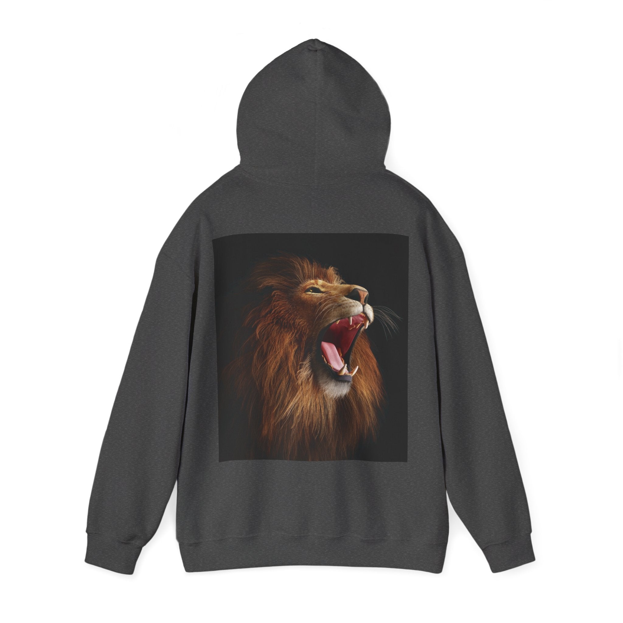 BoldSoul Lion Hoodie — Roaring Graphic Pullover