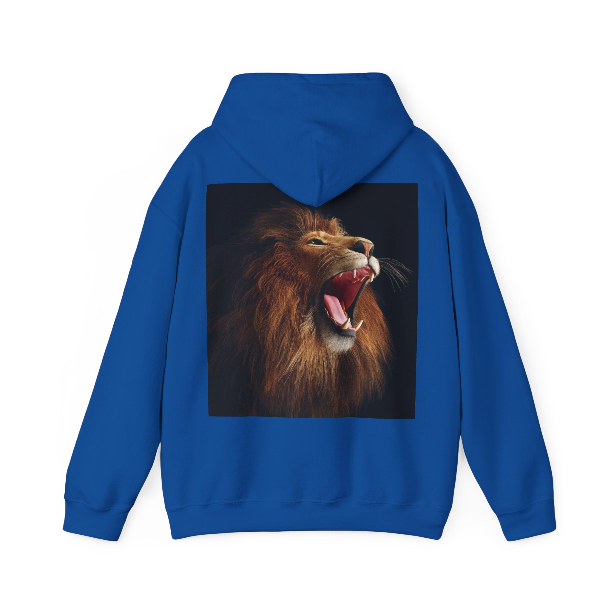 BoldSoul Lion Hoodie — Roaring Graphic Pullover