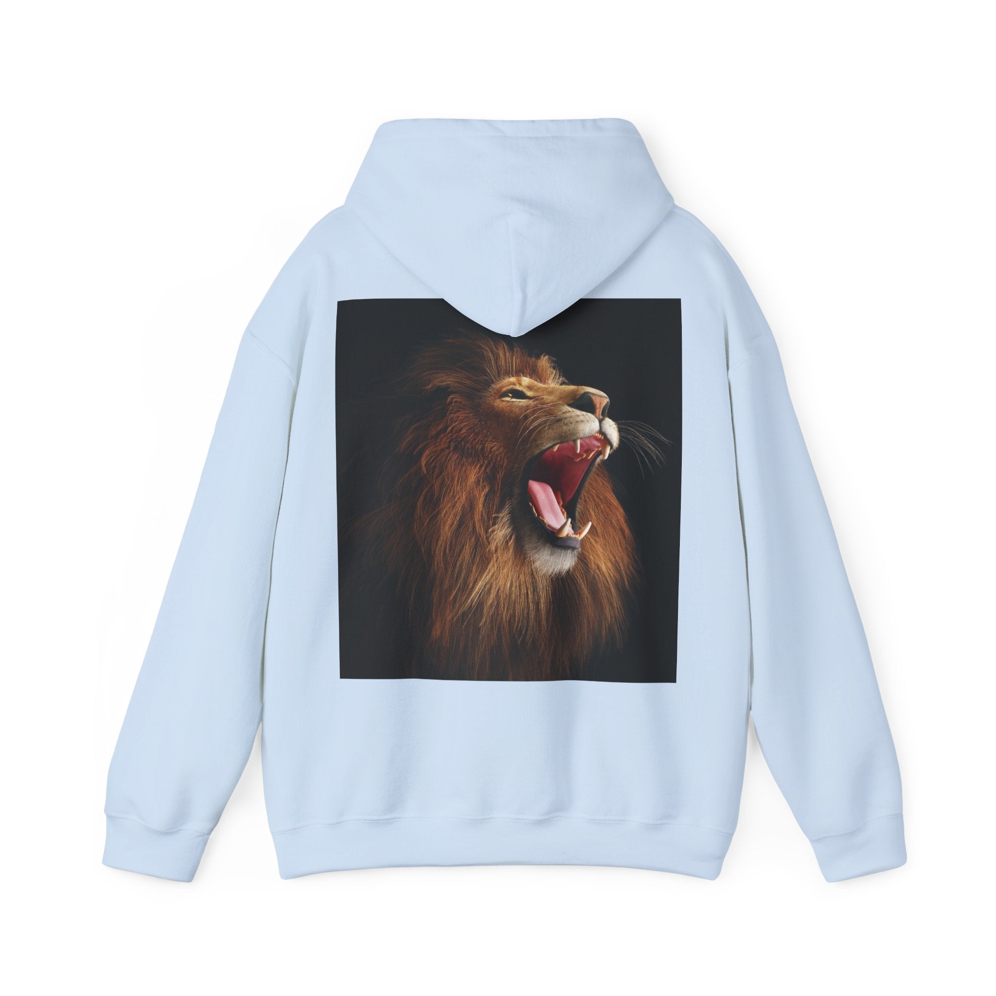 Lion Roar Hoodie — Boldsoul Graphic Pullover