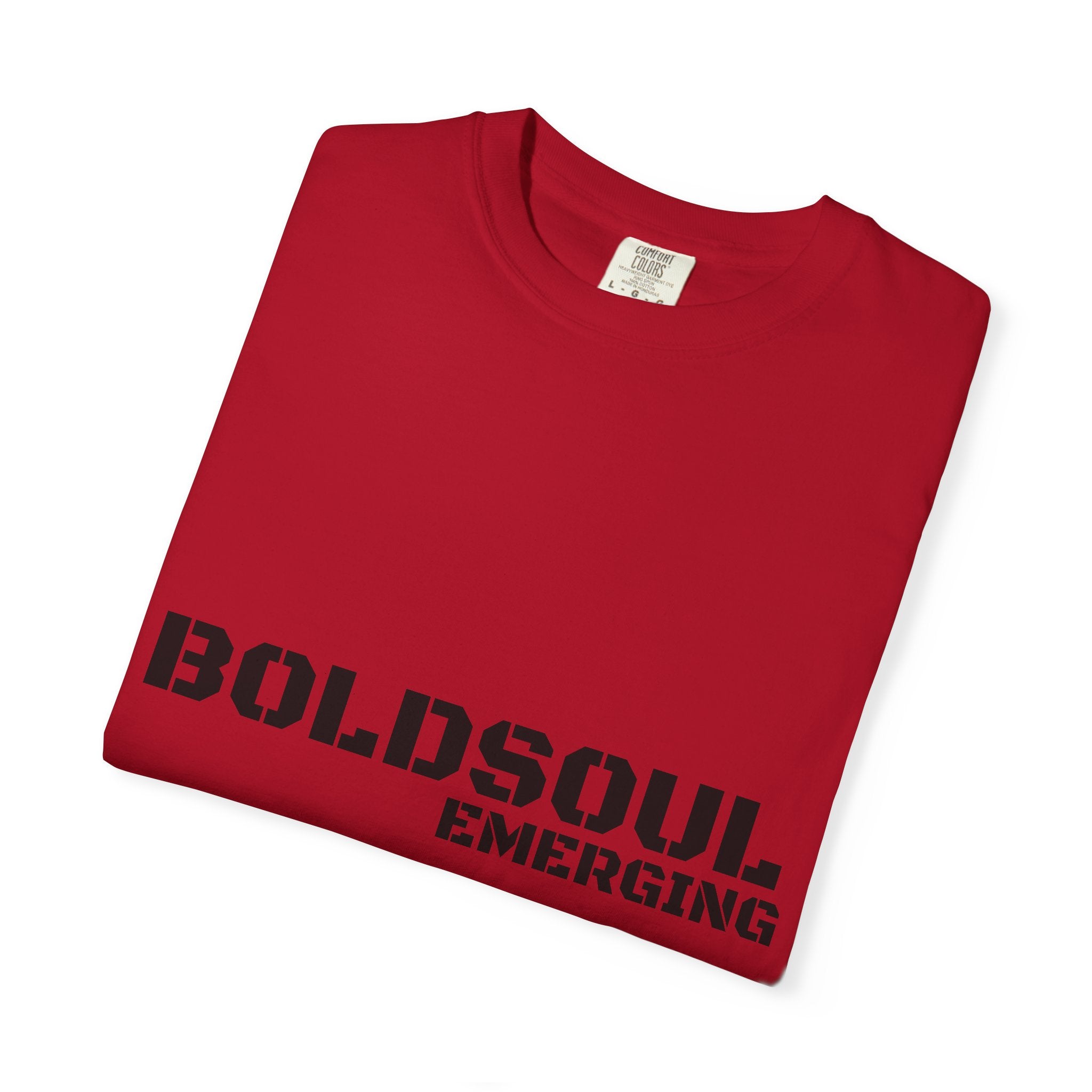 Emerging Unisex Garment-Dyed T-shirt