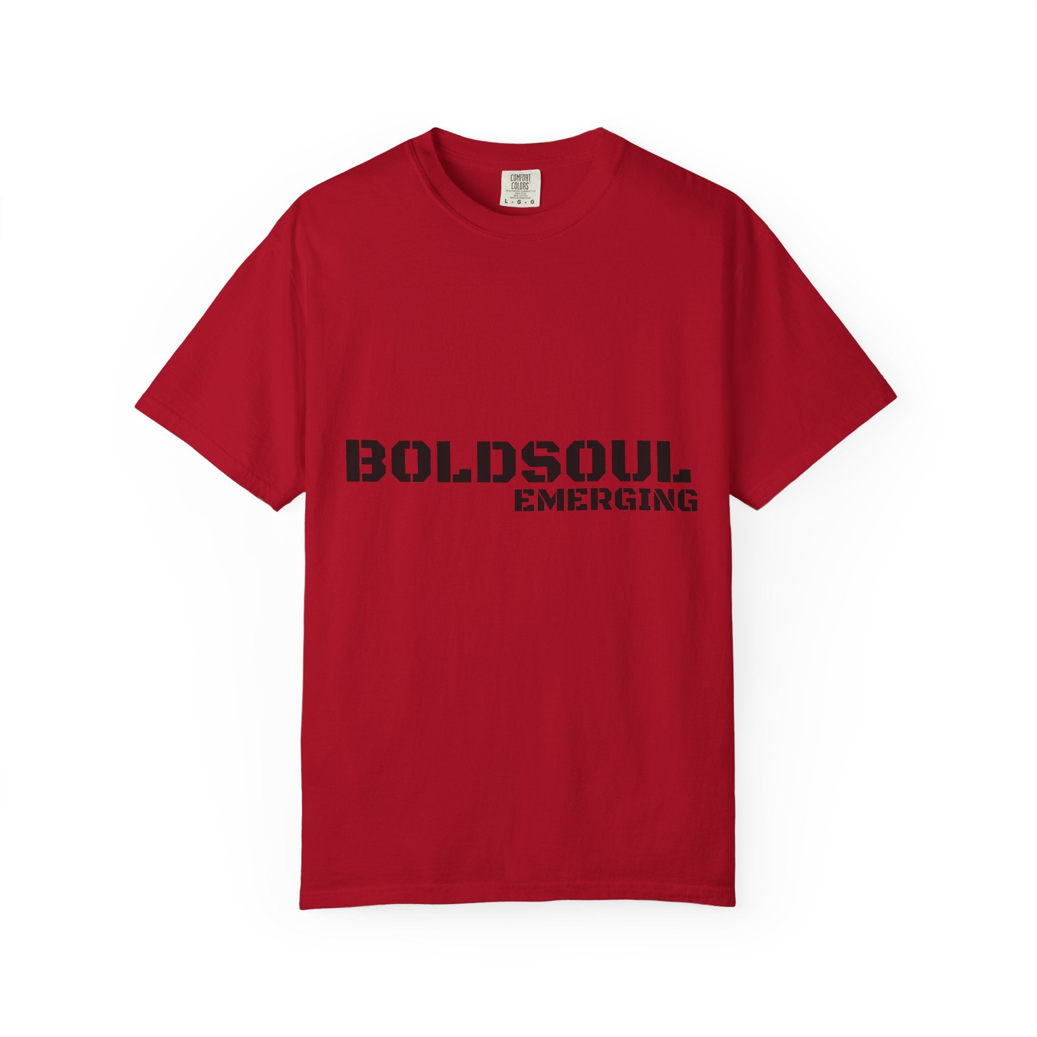 Emerging Unisex Garment-Dyed T-shirt