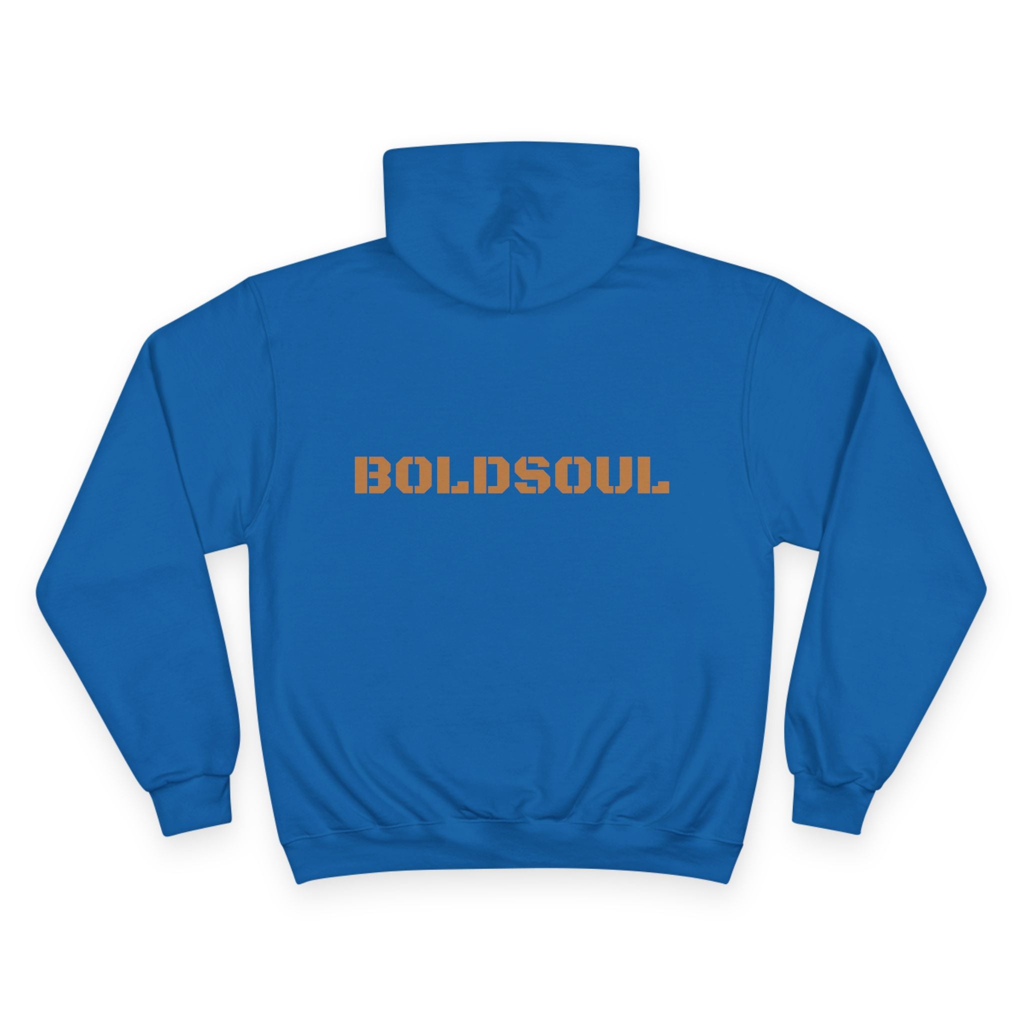 BoldSoul Hoodie — Minimalist Stencil Logo Pullover