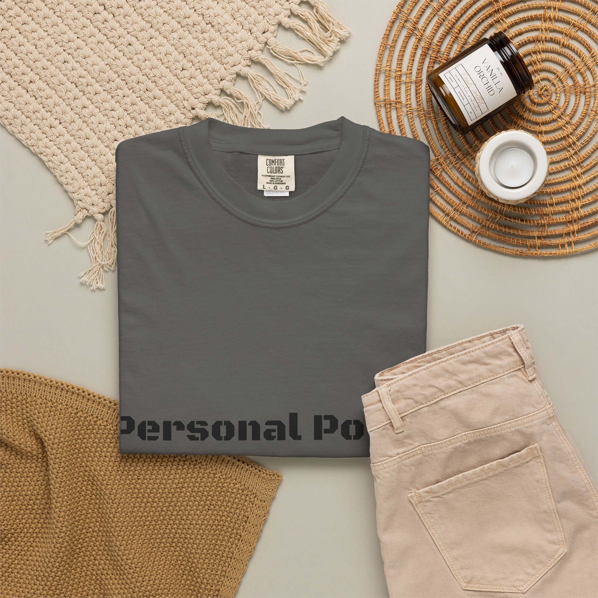 Personal Power T-Shirt — Empowerment Graphic Tee