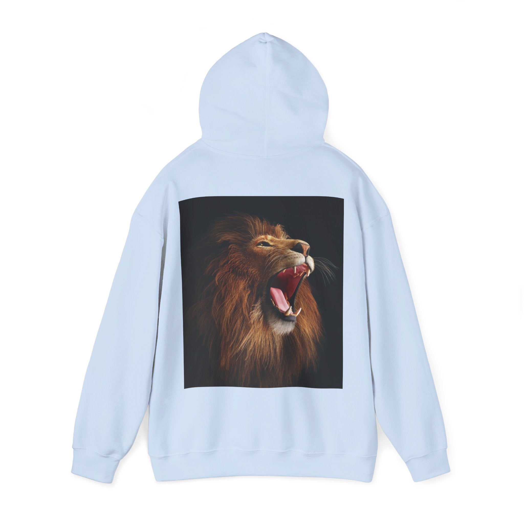 BoldSoul Lion Hoodie — Roaring Graphic Pullover