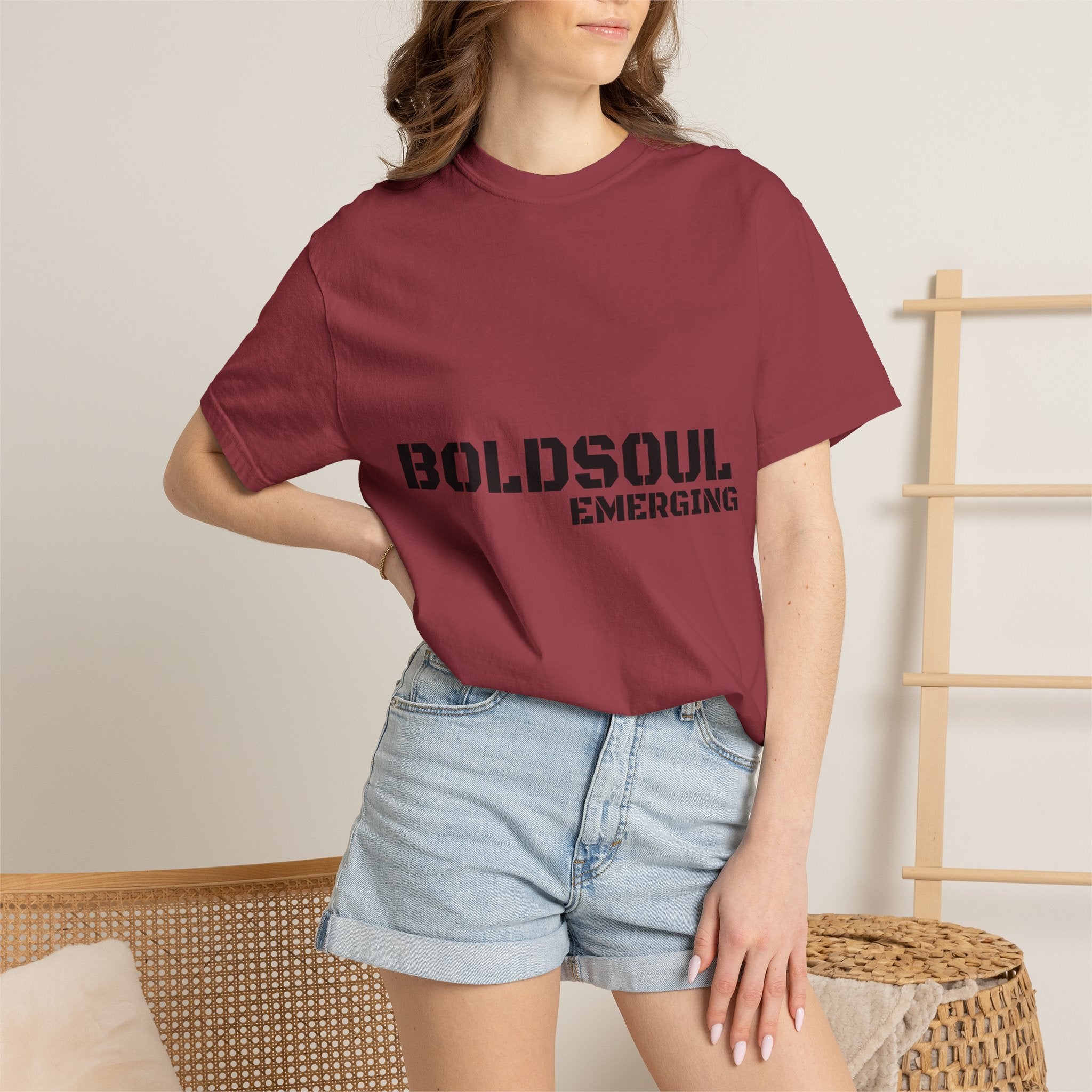 Emerging Unisex Garment-Dyed T-shirt