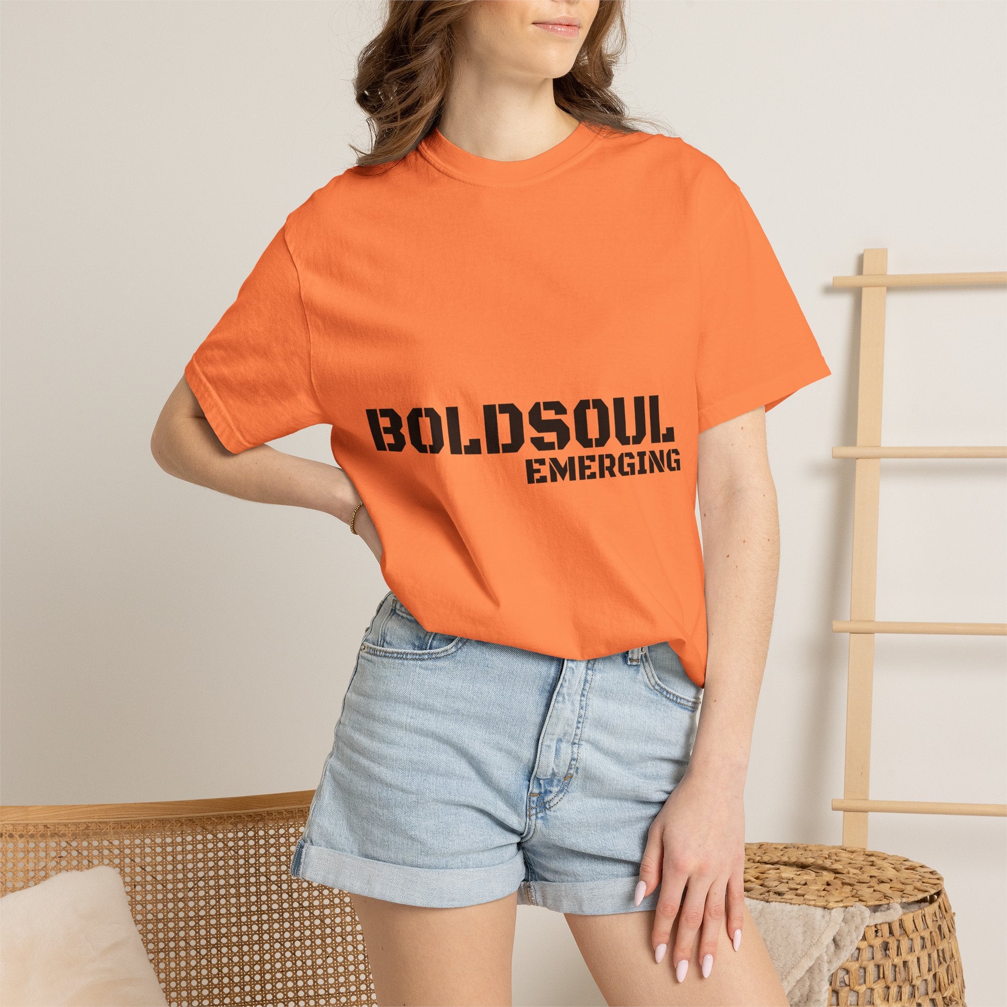 Emerging Unisex Garment-Dyed T-shirt