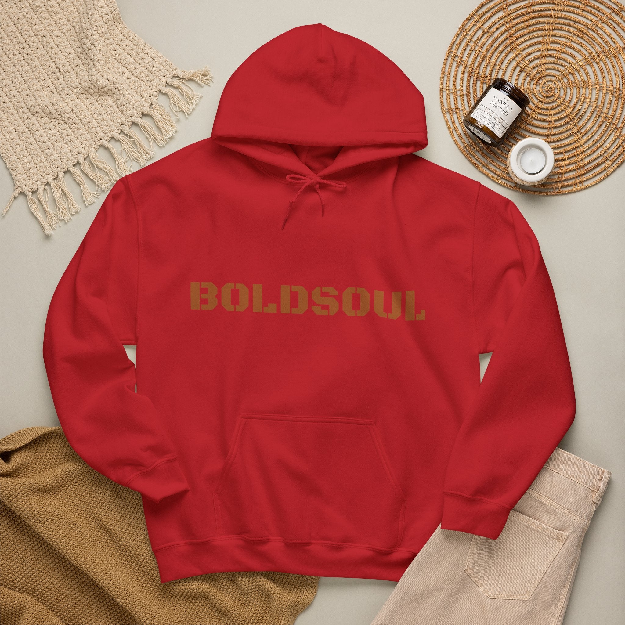 Lion Roar Courage & Confidence Hoodie