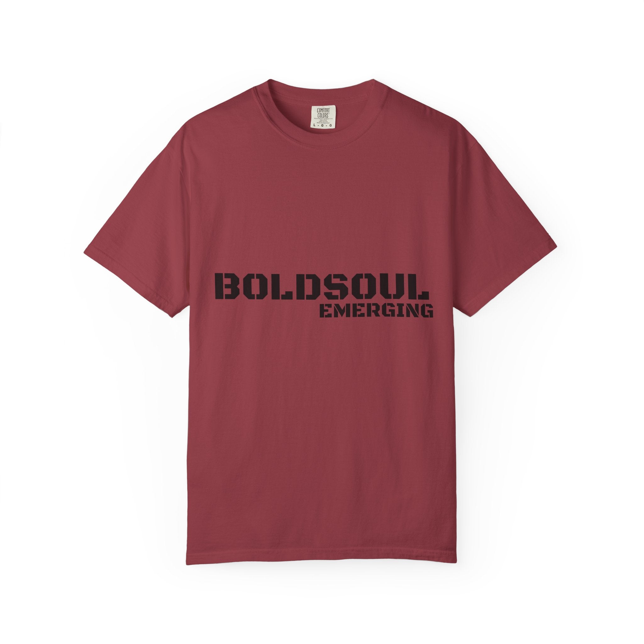 Emerging Unisex Garment-Dyed T-shirt