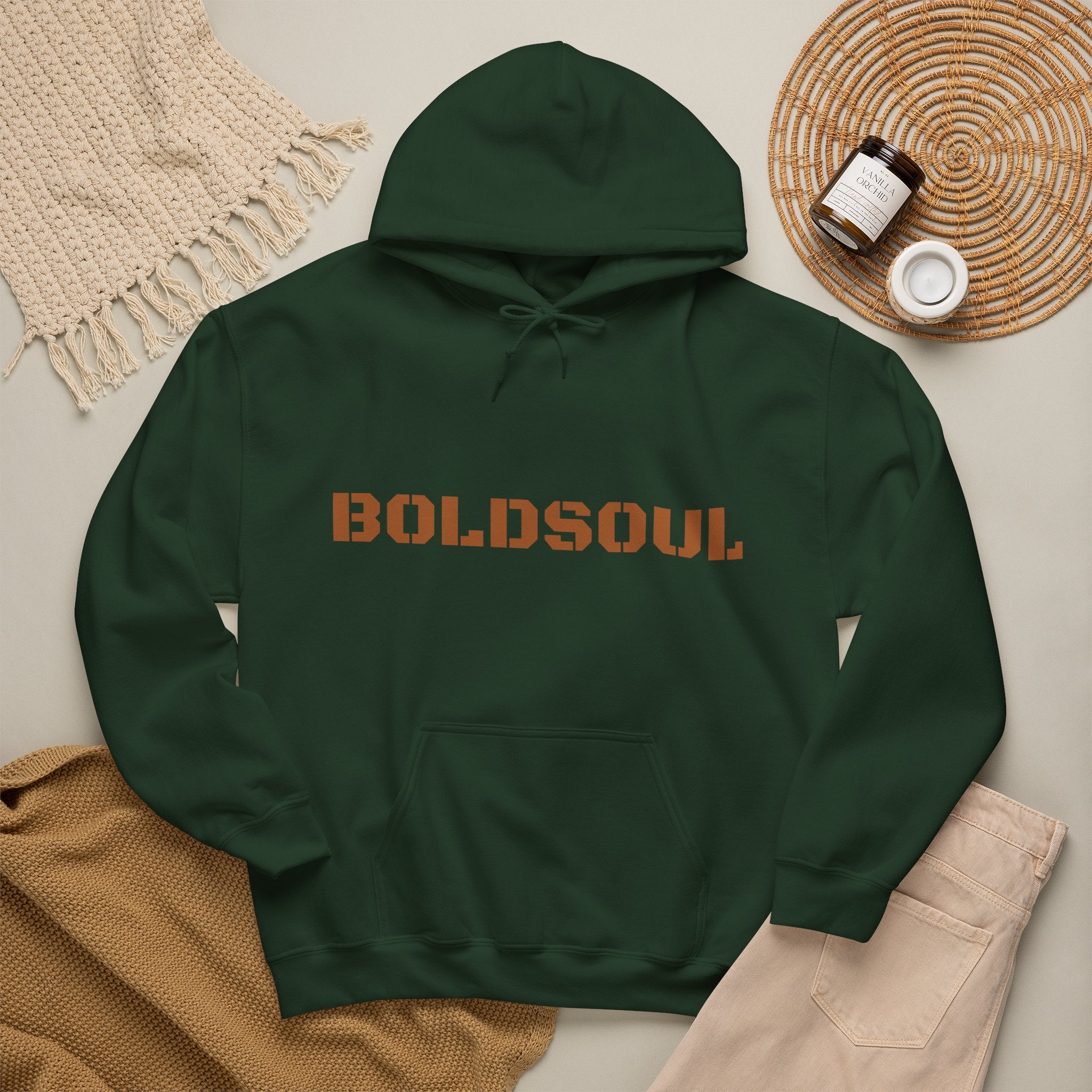 BoldSoul Lion Hoodie — Roaring Graphic Pullover
