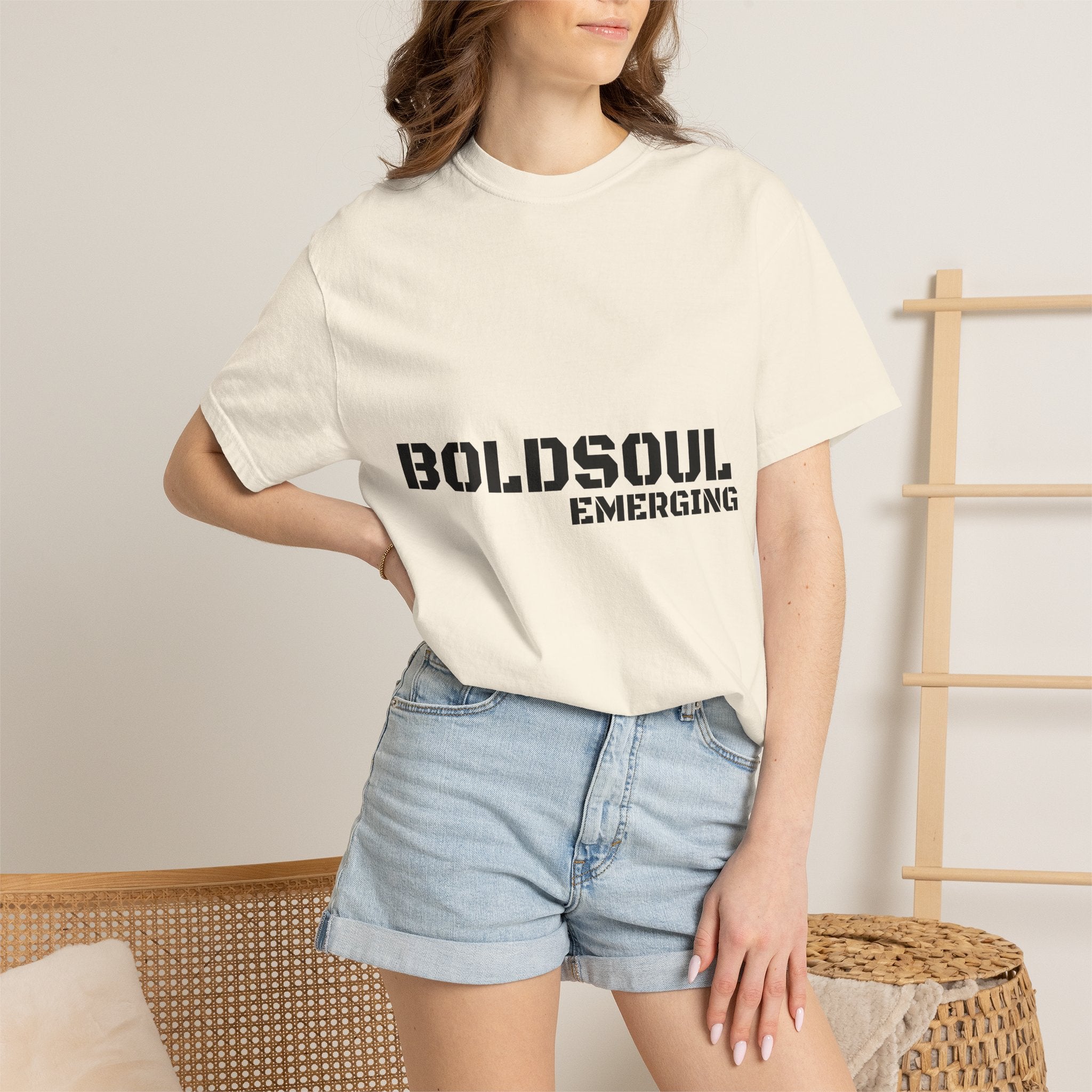 Emerging Unisex Garment-Dyed T-shirt